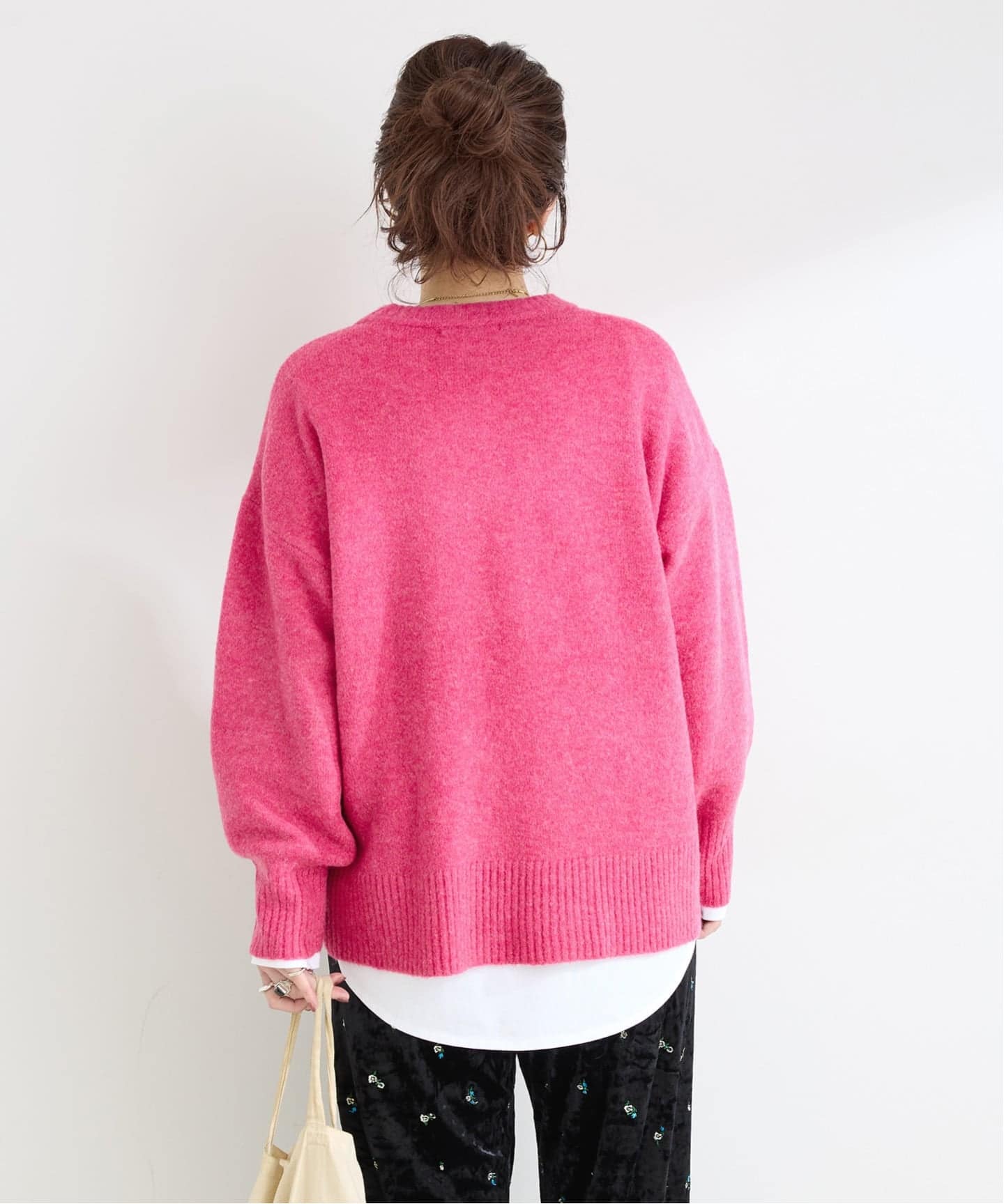 追加2》FOXMIXクルーネックプルオーバー（ニット／セーター）｜B.C