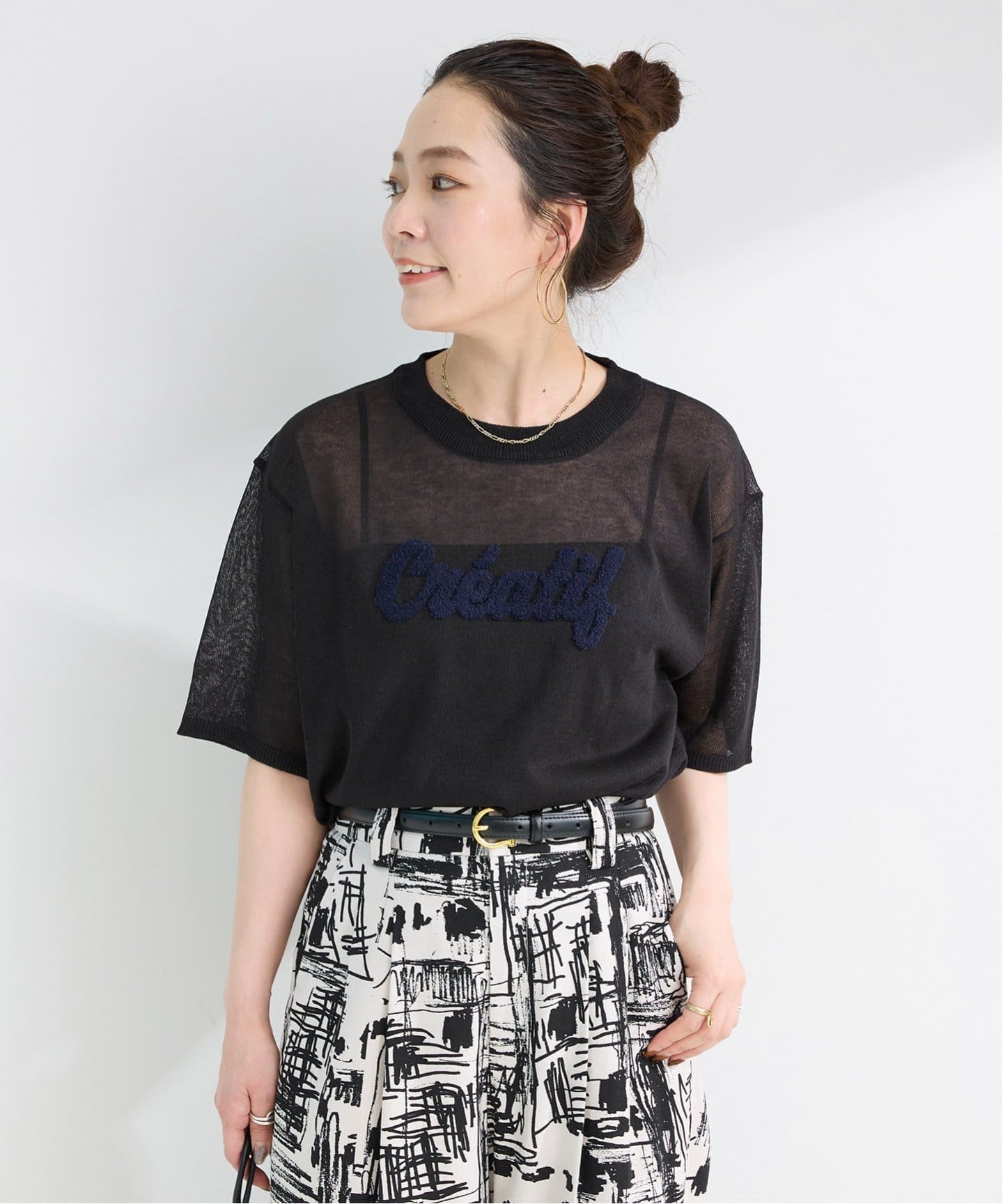 さっくぅ〜さま専用 Misayo 立体ロゴプルオーバー 追加2》手洗い可 / サガラ刺繍ロゴプルオーバー（ニット