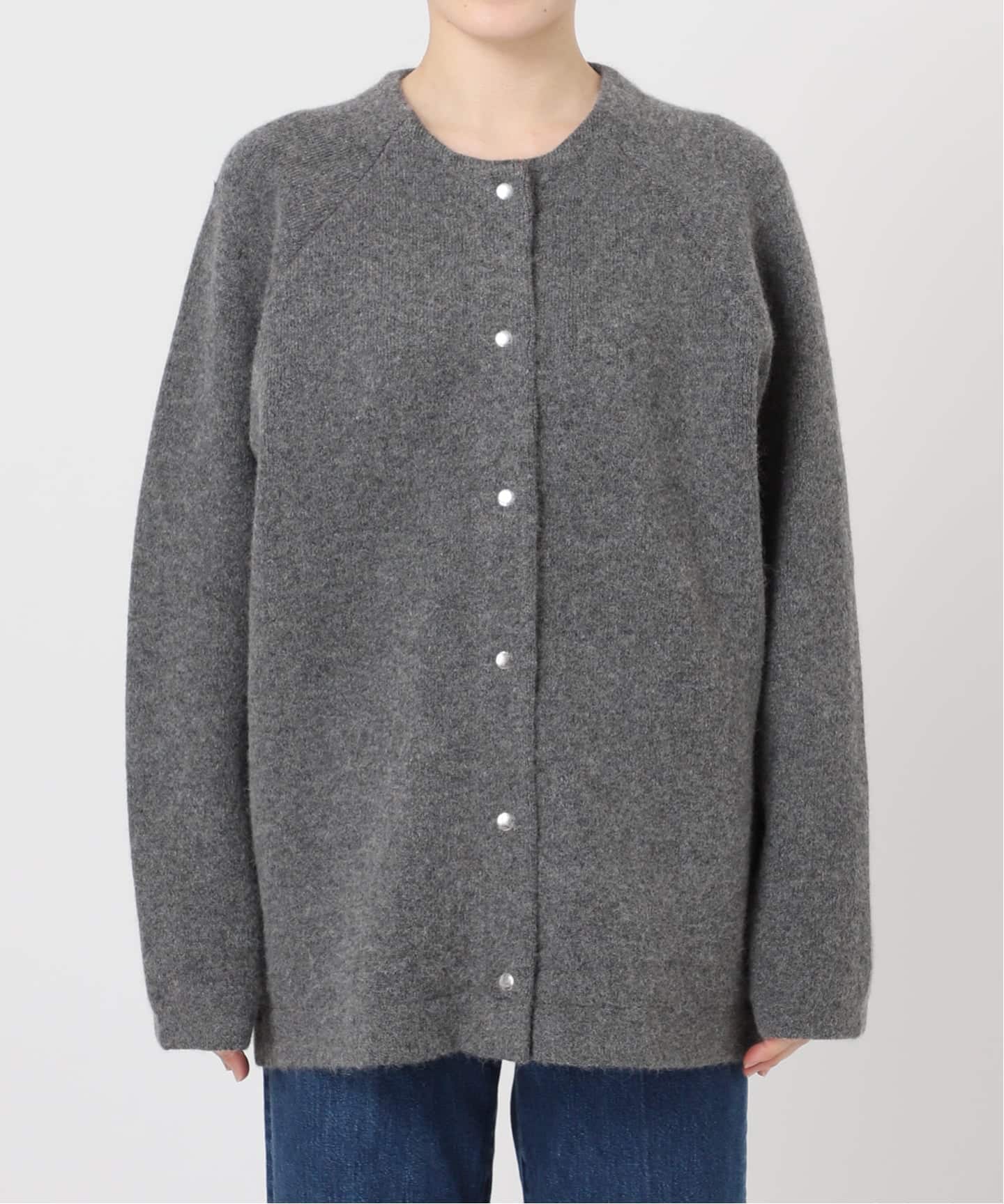 Ｂ.C STOCK SIMPLICITE 2層スム－ス編みロングカ－ディガン 追加3予約》【WEB限定】2層スムース編みロングカーディガン