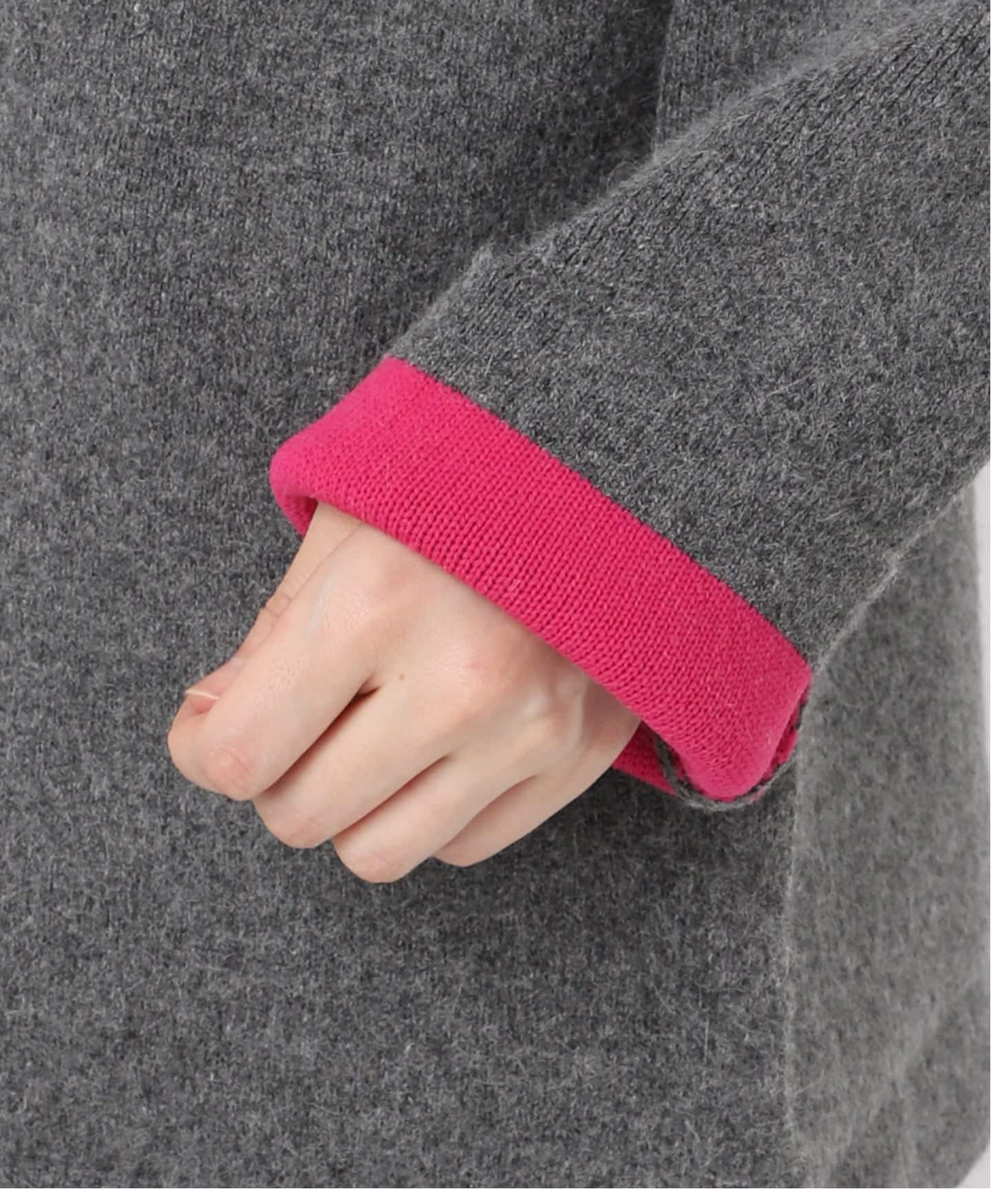 2層スムース編みロングカーディガン（カーディガン）｜B.C STOCK（ベー