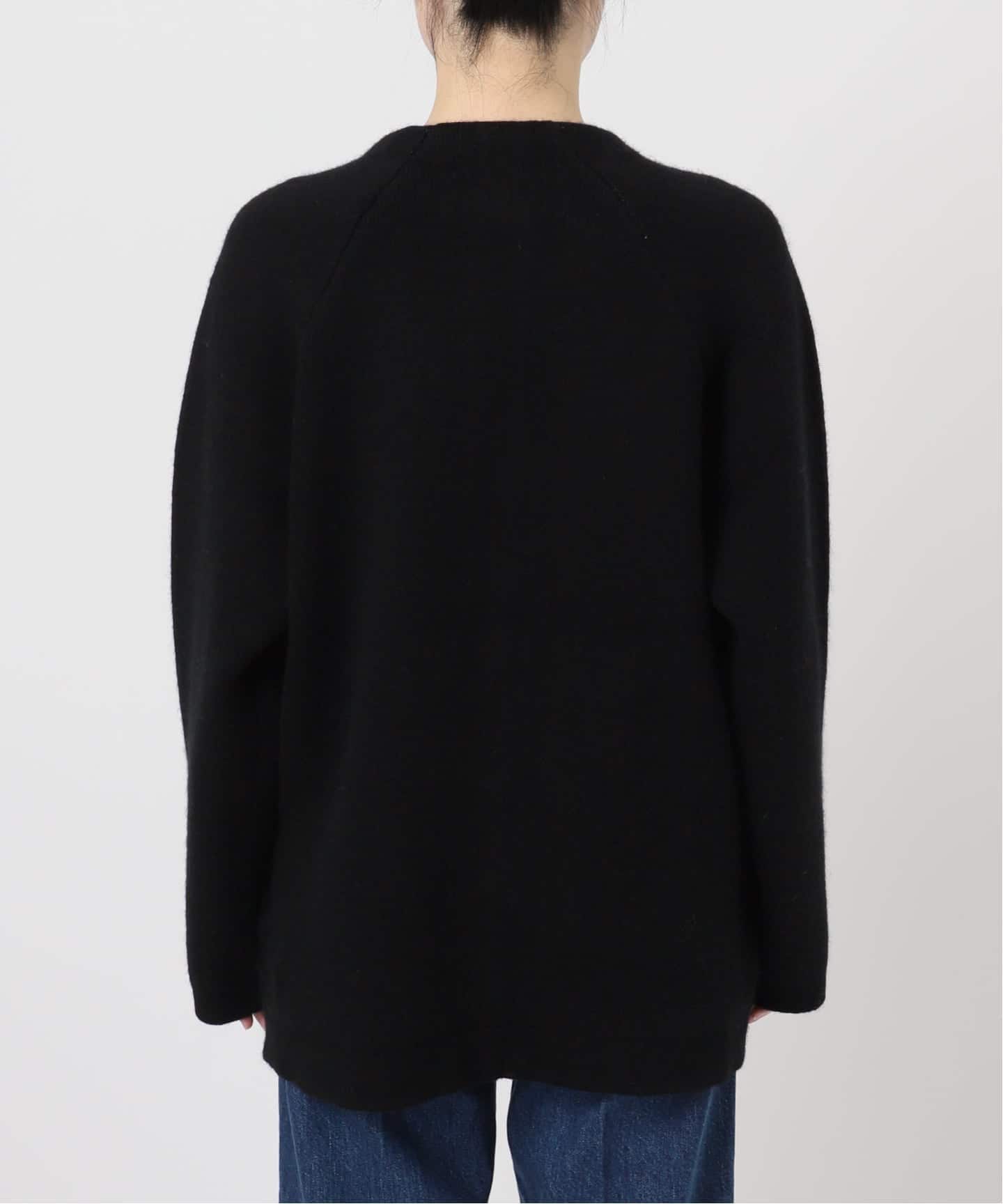 追加3》2層スムース編みロングカーディガン（カーディガン）｜B.C