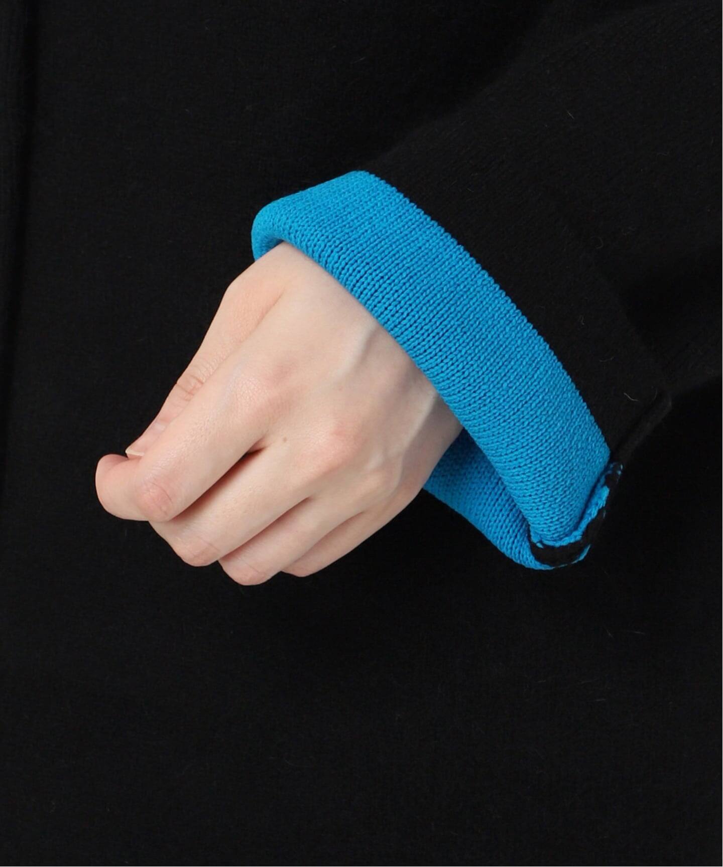 追加3》2層スムース編みロングカーディガン（カーディガン）｜B.C