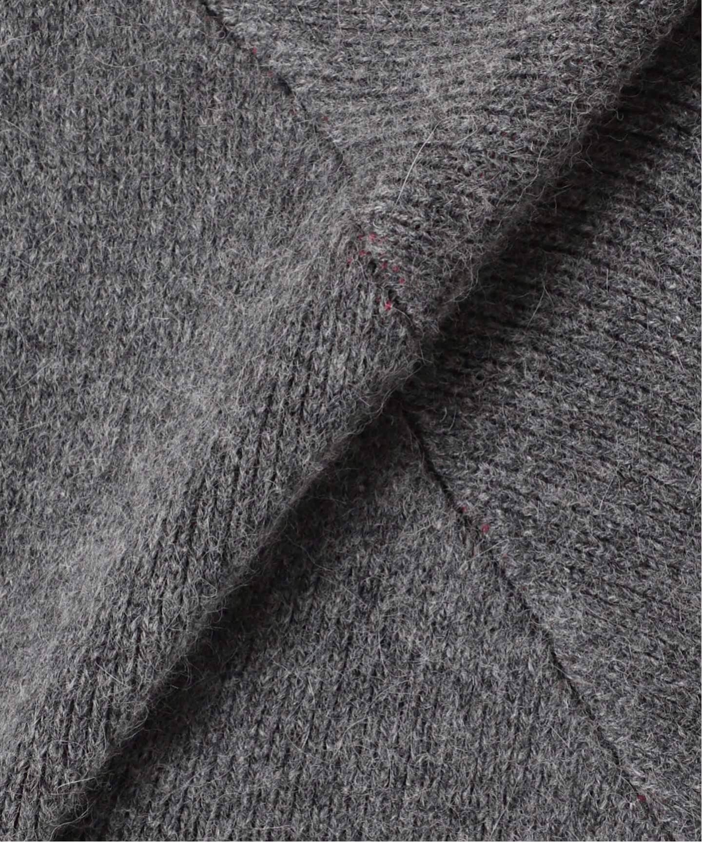 追加4》2層スムース編みロングカーディガン（カーディガン）｜B.C