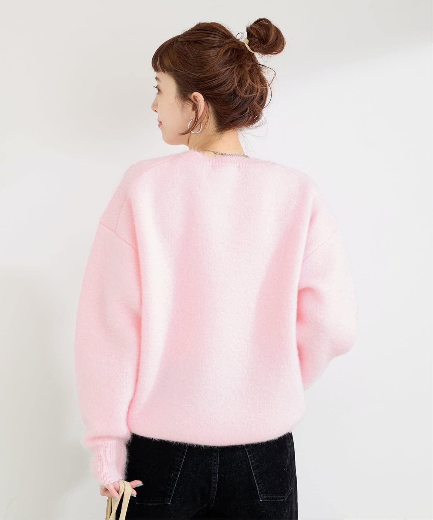 ご確定♡二点 ガーデピンクとホワイトニットセーター ご確定♡二点 ガーデピンクとホワイトニットセーター ご確定♡二点