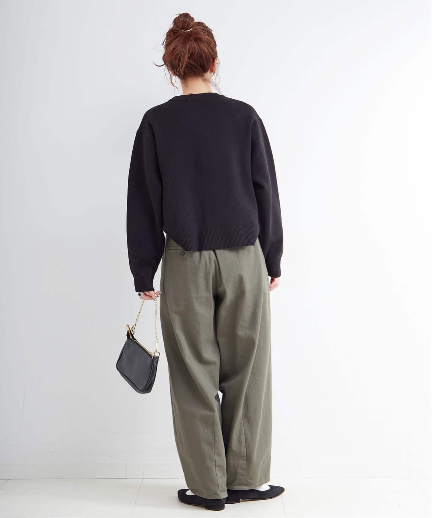 追加》ラメフレンチロゴプルオーバー（ニット／セーター）｜B.C STOCK