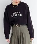 《追加》ラメフレンチロゴプルオーバー