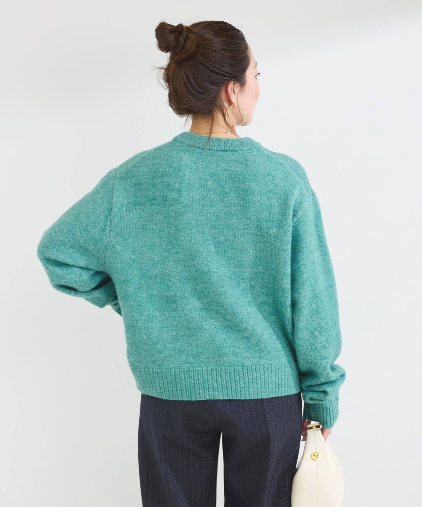 手洗い可 / サガラロゴニット（ニット／セーター）｜B.C STOCK（ベー