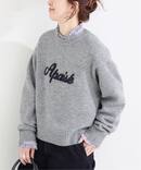 手洗い可 / サガラロゴニット