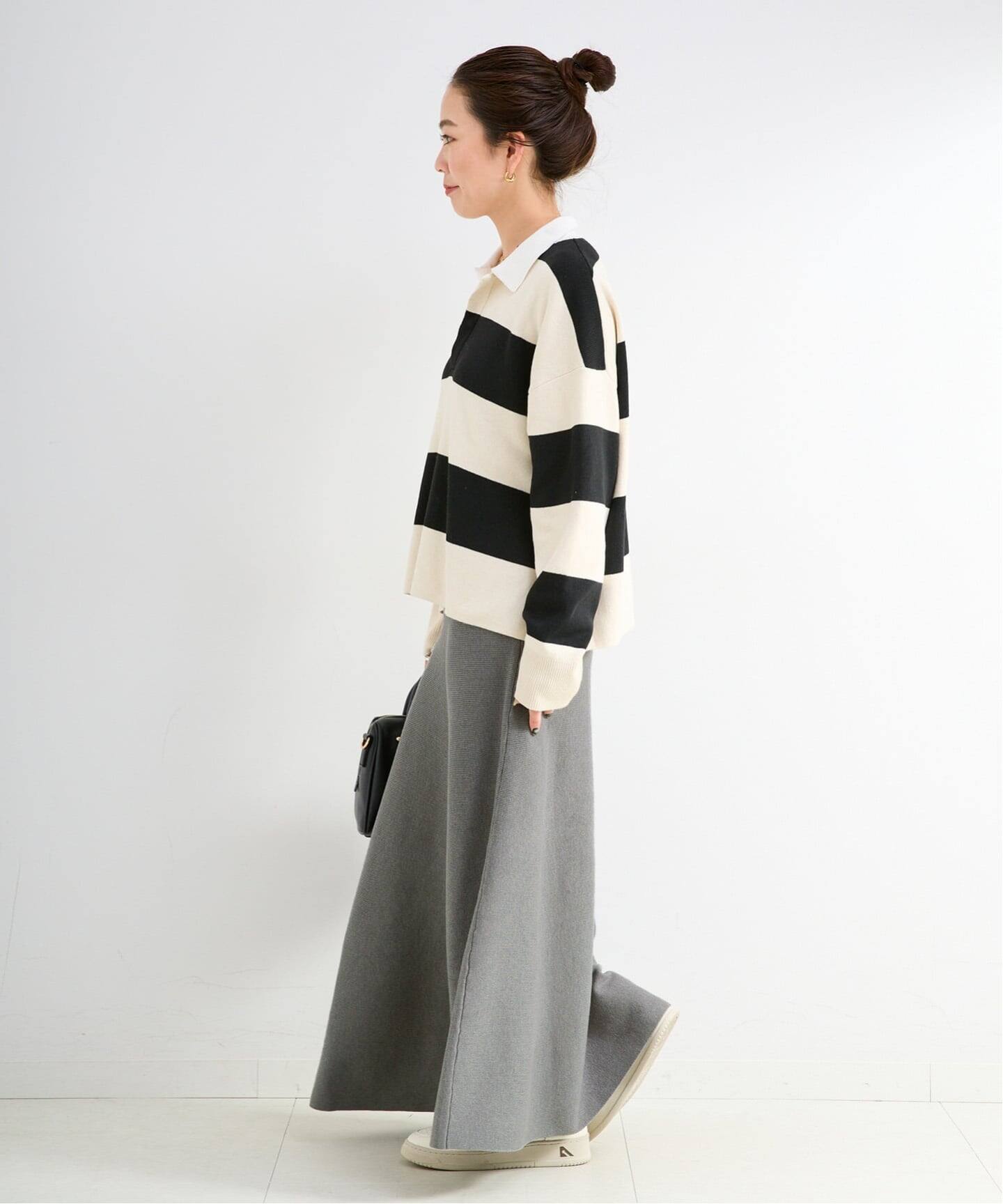 手洗い可 / 吸湿発熱 / ソリストヒートフレアスカート（ロング・マキシ