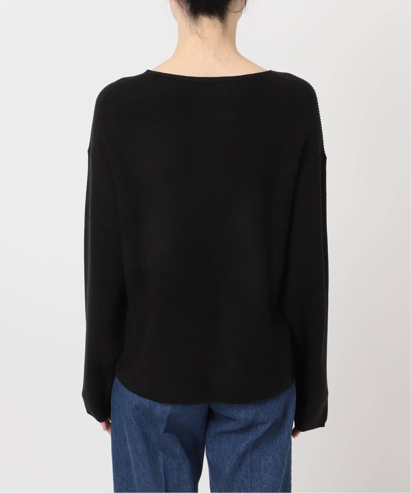 手洗い可 / 吸湿発熱 / ソリストヒートVネックニット（ニット