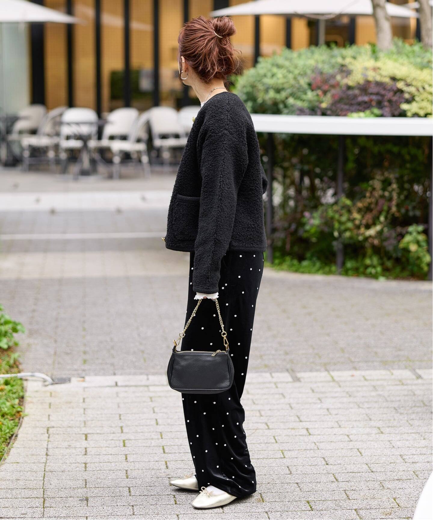 パイルショートカーディガン（カーディガン）｜B.C STOCK（ベーセー