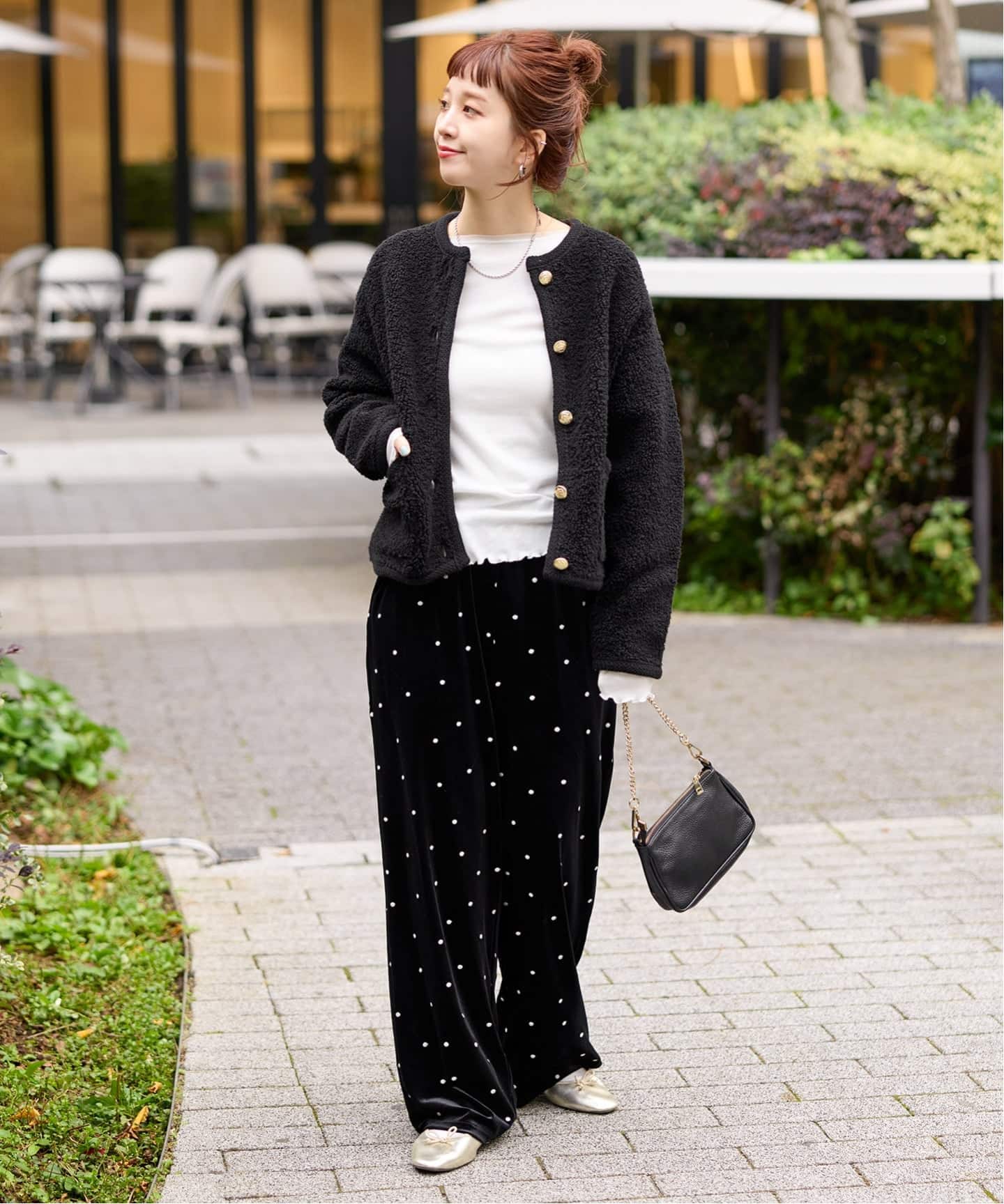 追加》パイルショートカーディガン（カーディガン）｜B.C STOCK（ベー