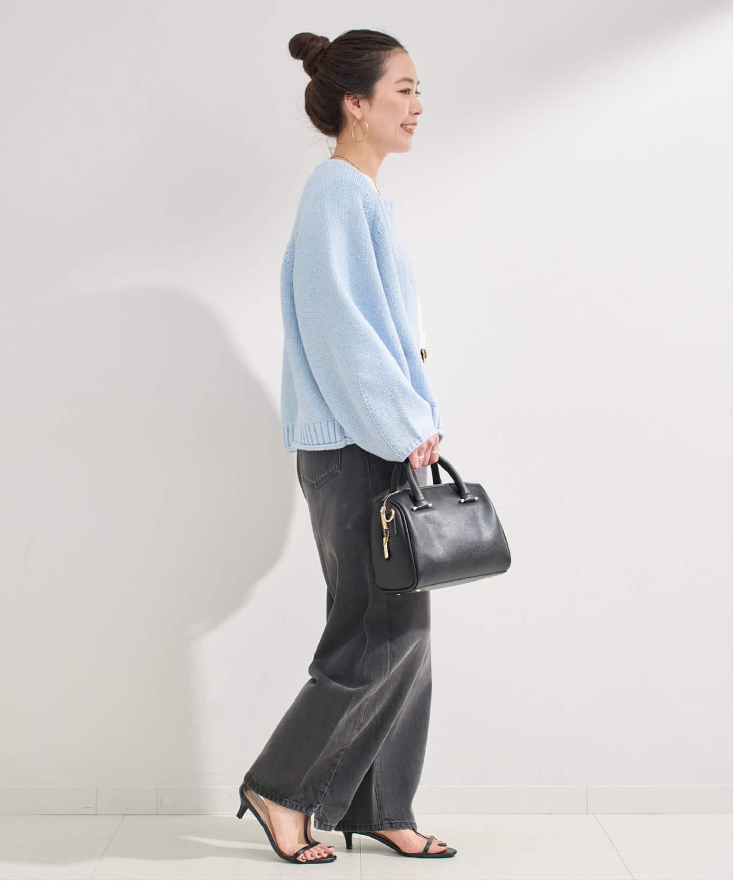 【SimplyVera VERA WANG】スパンコール装飾付きカーディガン SimplyVera VERA WANG】スパンコール装飾付きカーディガン