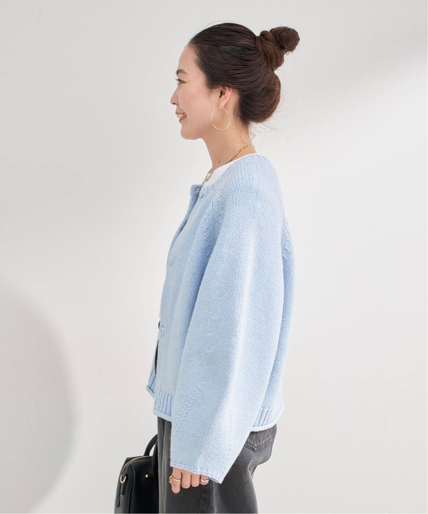 【SimplyVera VERA WANG】スパンコール装飾付きカーディガン SimplyVera VERA WANG】スパンコール装飾付きカーディガン