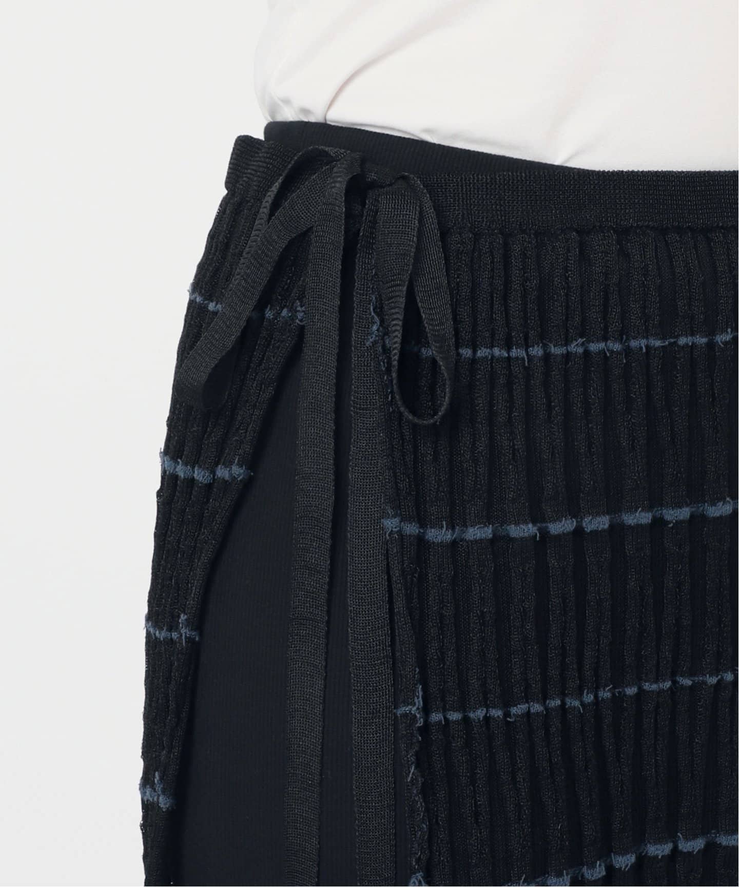 ISSEY MIYAKE フレアパンツ【2】グリーン 2-3020 プリーツ