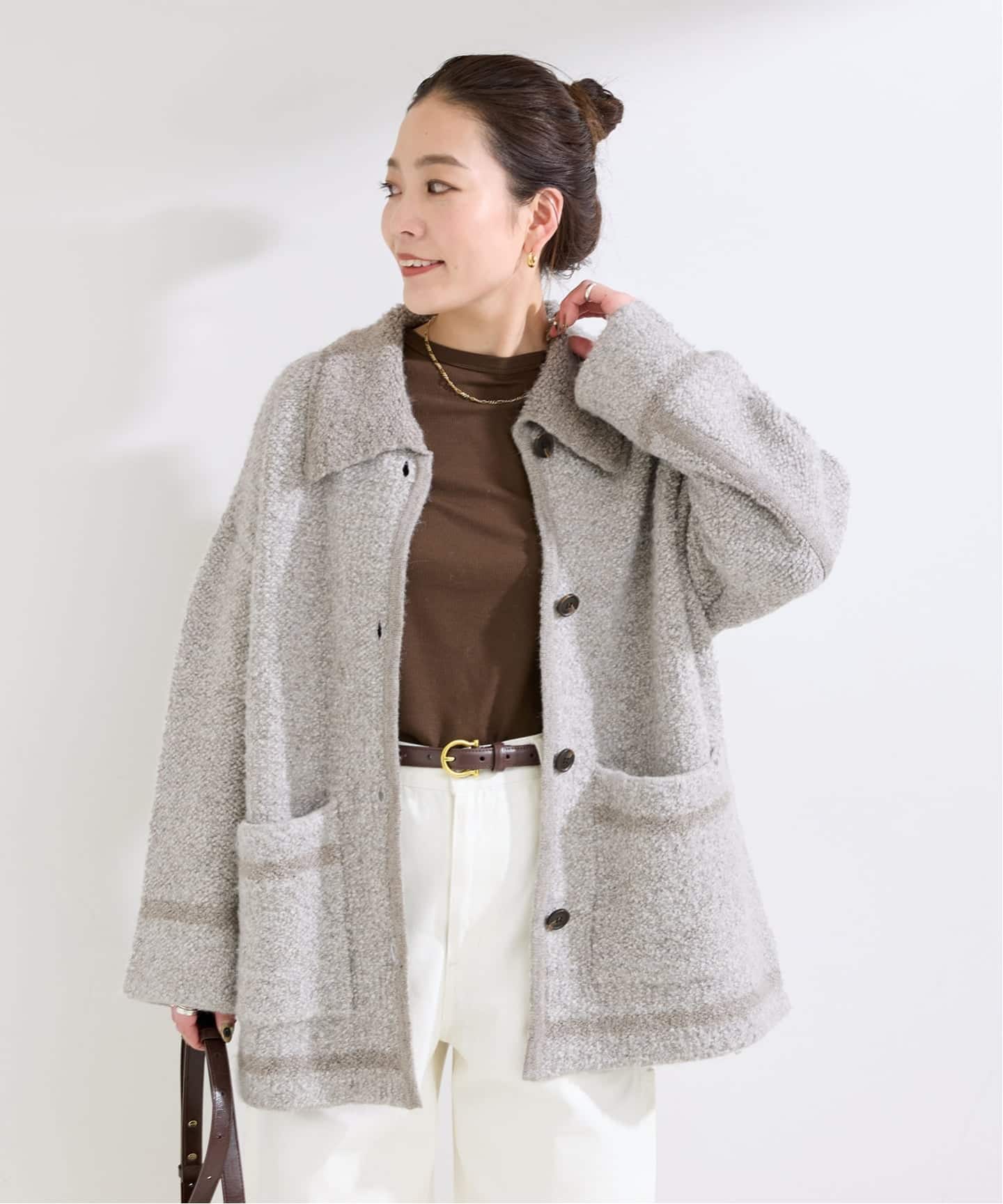 BAYCREW'S ニットカーディガン カーディガン（レディース／セール商品）の通販｜BAYCREW'S STORE