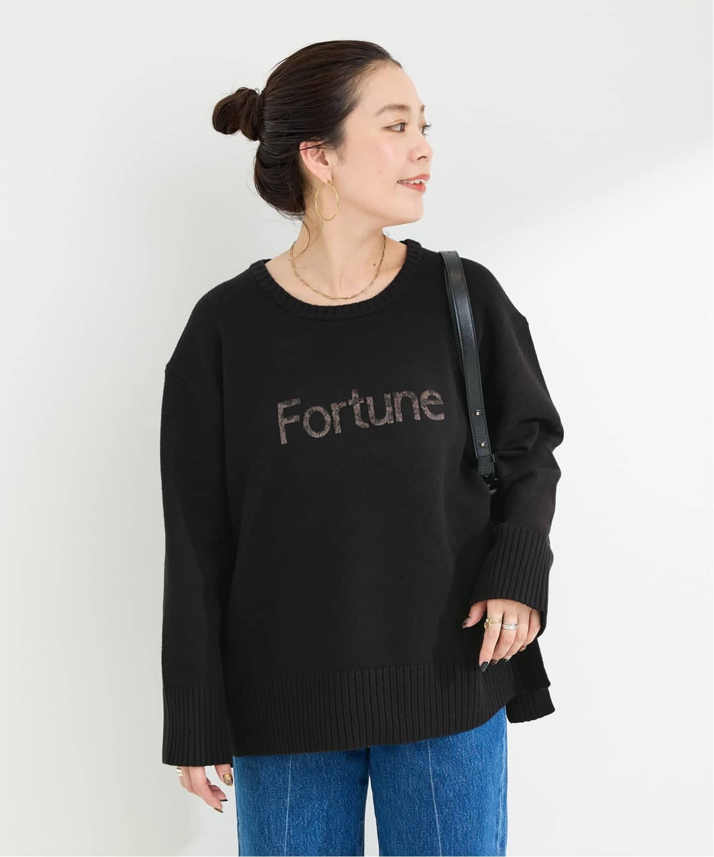 手洗い可 / アップリケロゴニット（ニット／セーター）｜B.C STOCK