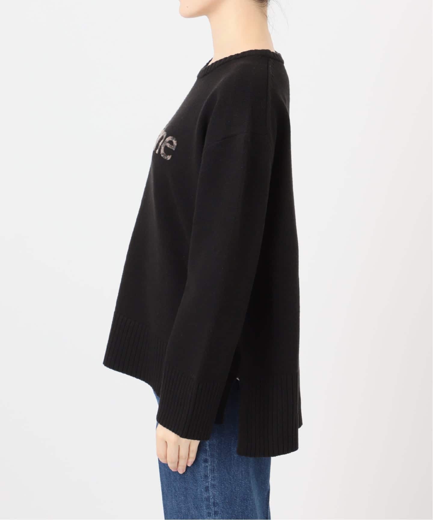 手洗い可 / アップリケロゴニット（ニット／セーター）｜B.C STOCK