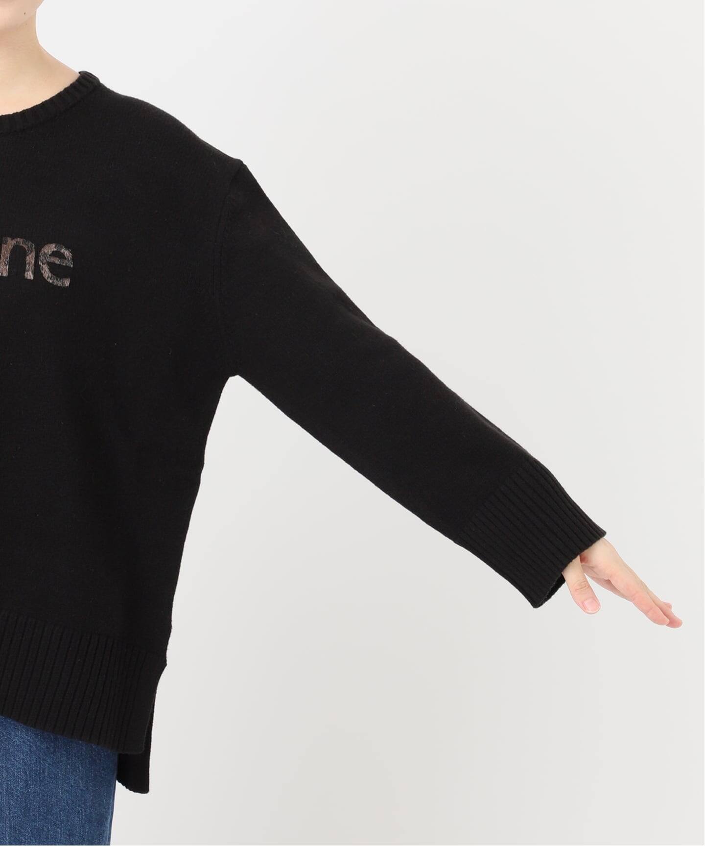 手洗い可 / アップリケロゴニット（ニット／セーター）｜B.C STOCK