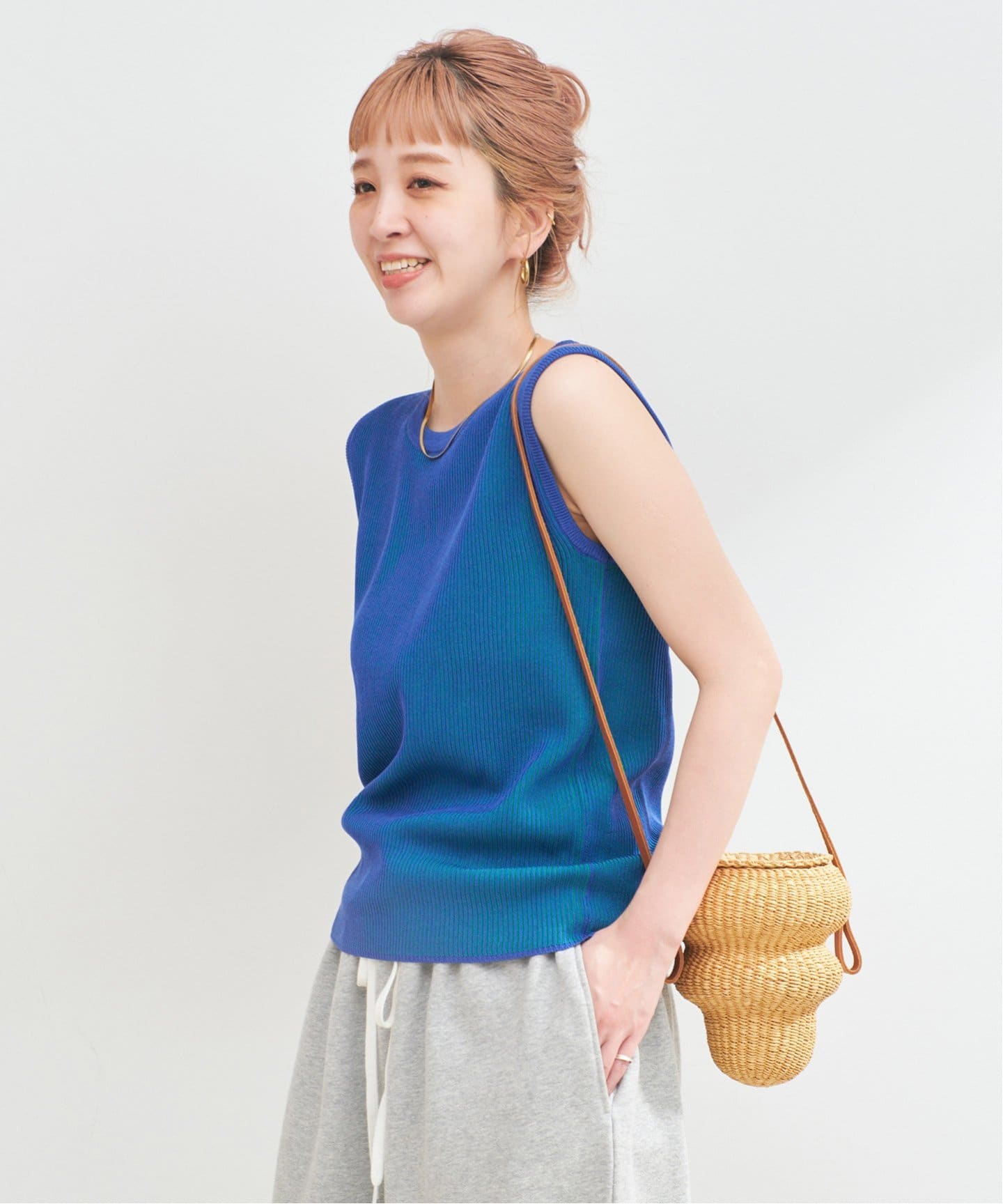 タンクトップ GOODDAY リバーシブル