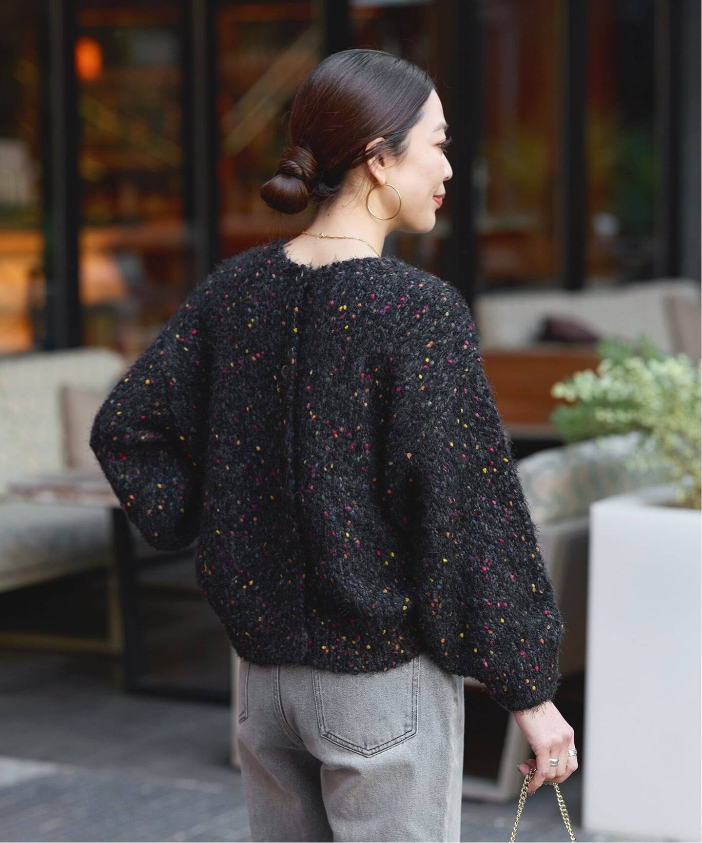 追加6》【WEB＋一部店舗限定】 ポコポコヤーンミックス2WAY