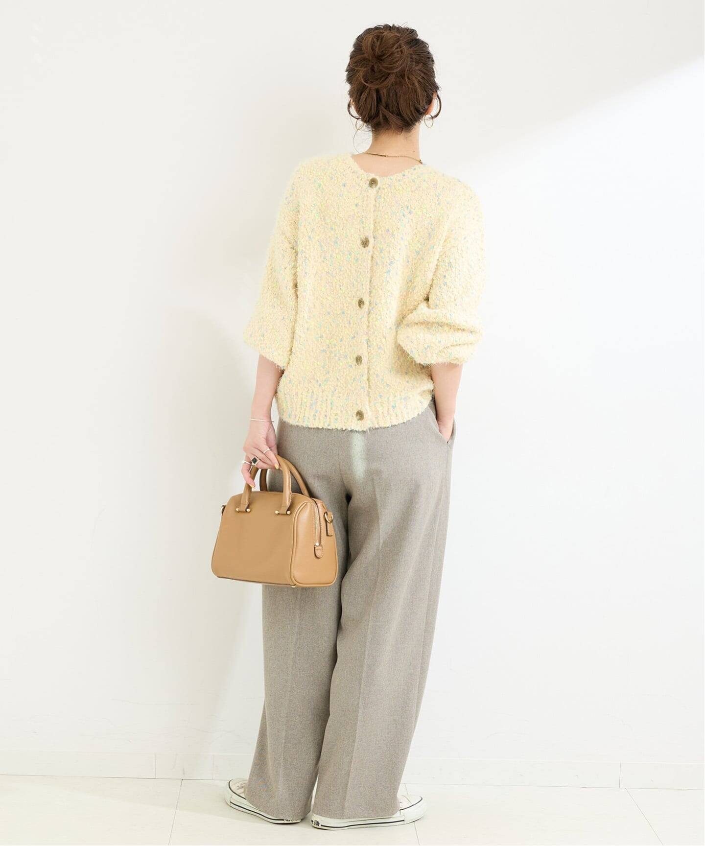 追加6》【WEB＋一部店舗限定】 ポコポコヤーンミックス2WAY