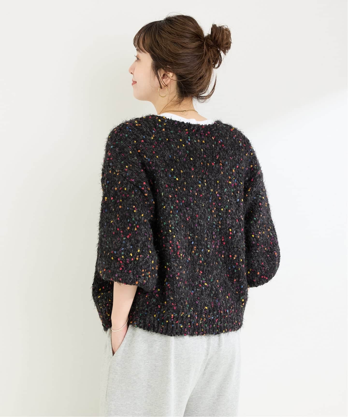 追加8》【WEB＋一部店舗限定】 ポコポコヤーンミックス2WAY