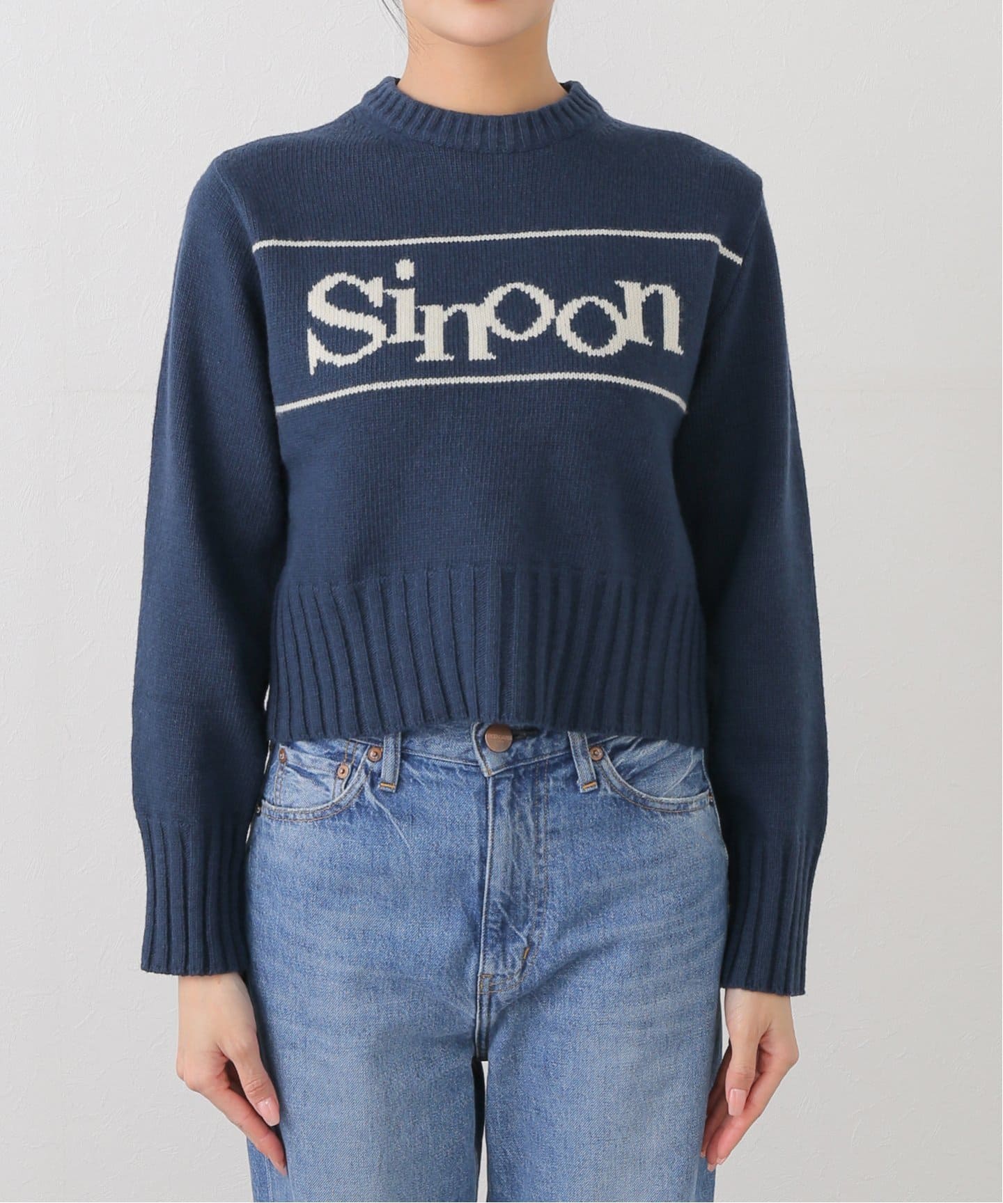 SINOON Pullover Knit（ニット／セーター）｜B.C STOCK（ベーセー
