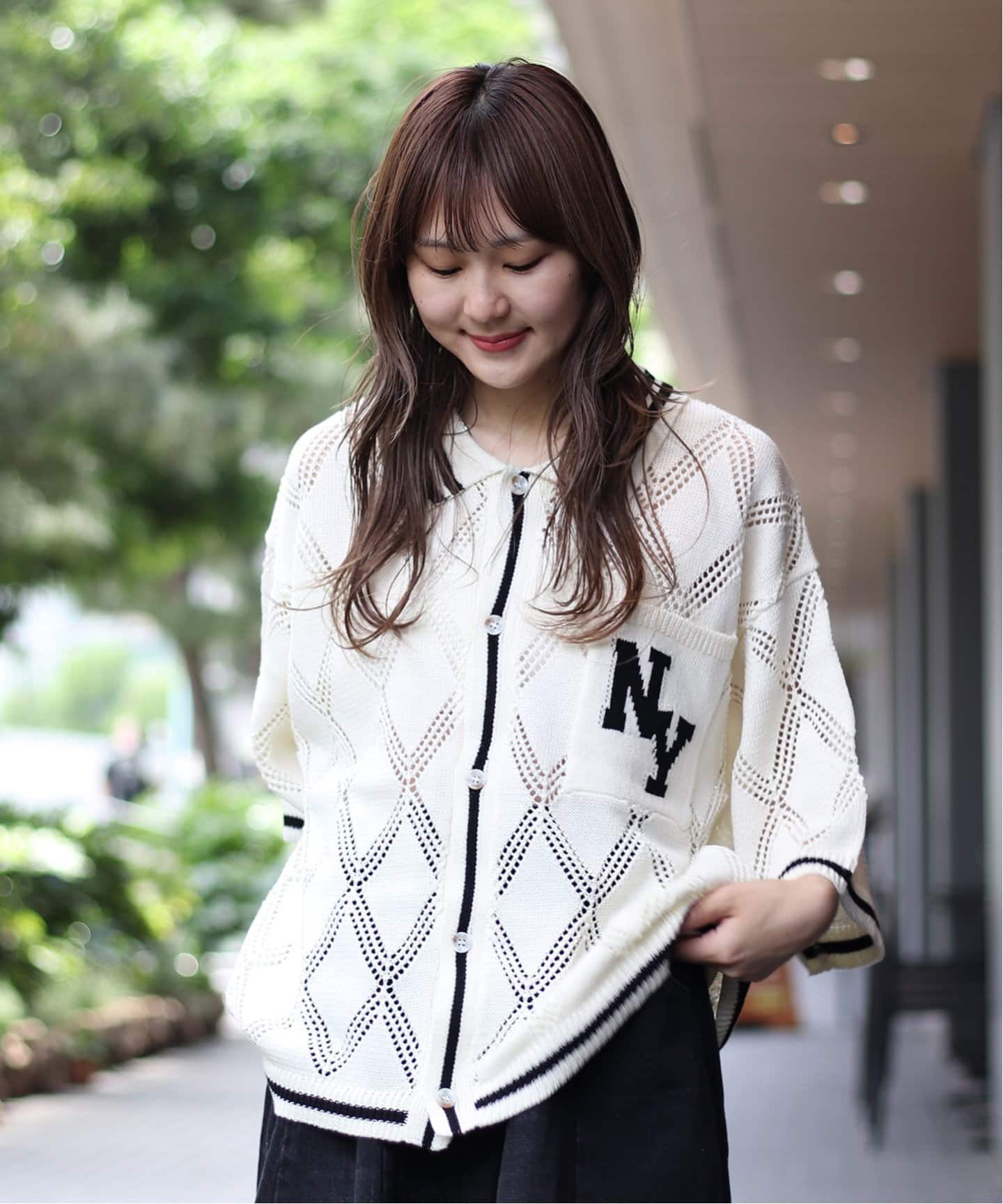 美品ANNA SUIシルクチュニック ANNA SUI (Women) / アナ スイ TOP | レディース | ファッション