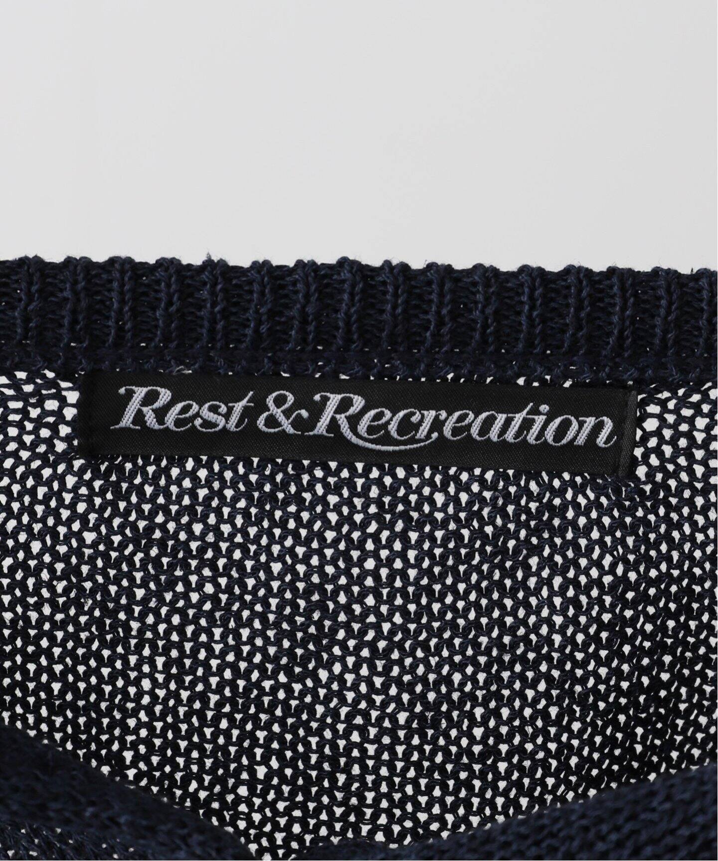 Rest&Recreation カーディガン Rest & Recreation(レストアンドレクリエーション) カーディガン