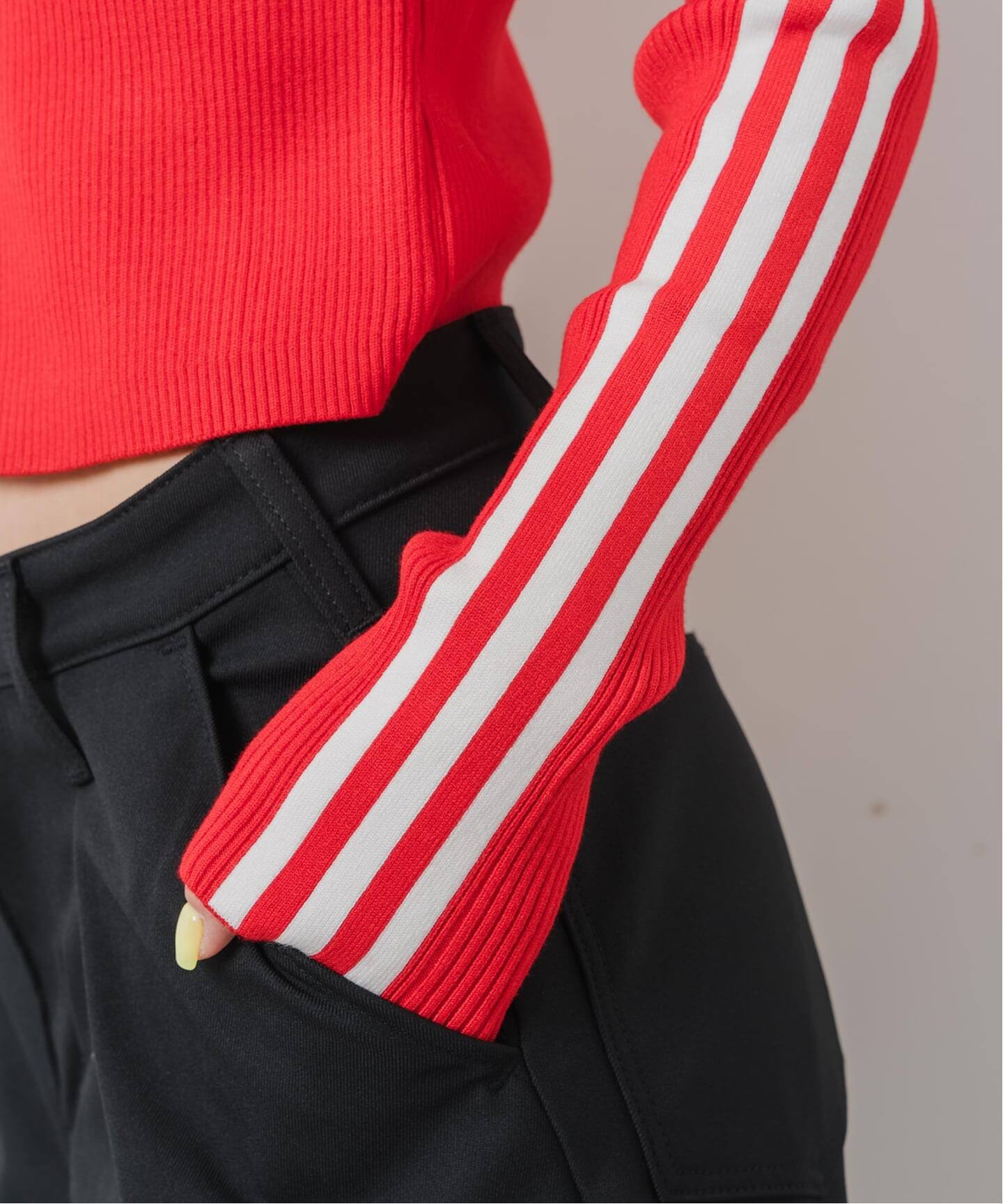 adidas / アディダス SLIM KNIT TT（ニット／セーター）｜JOINT WORKS