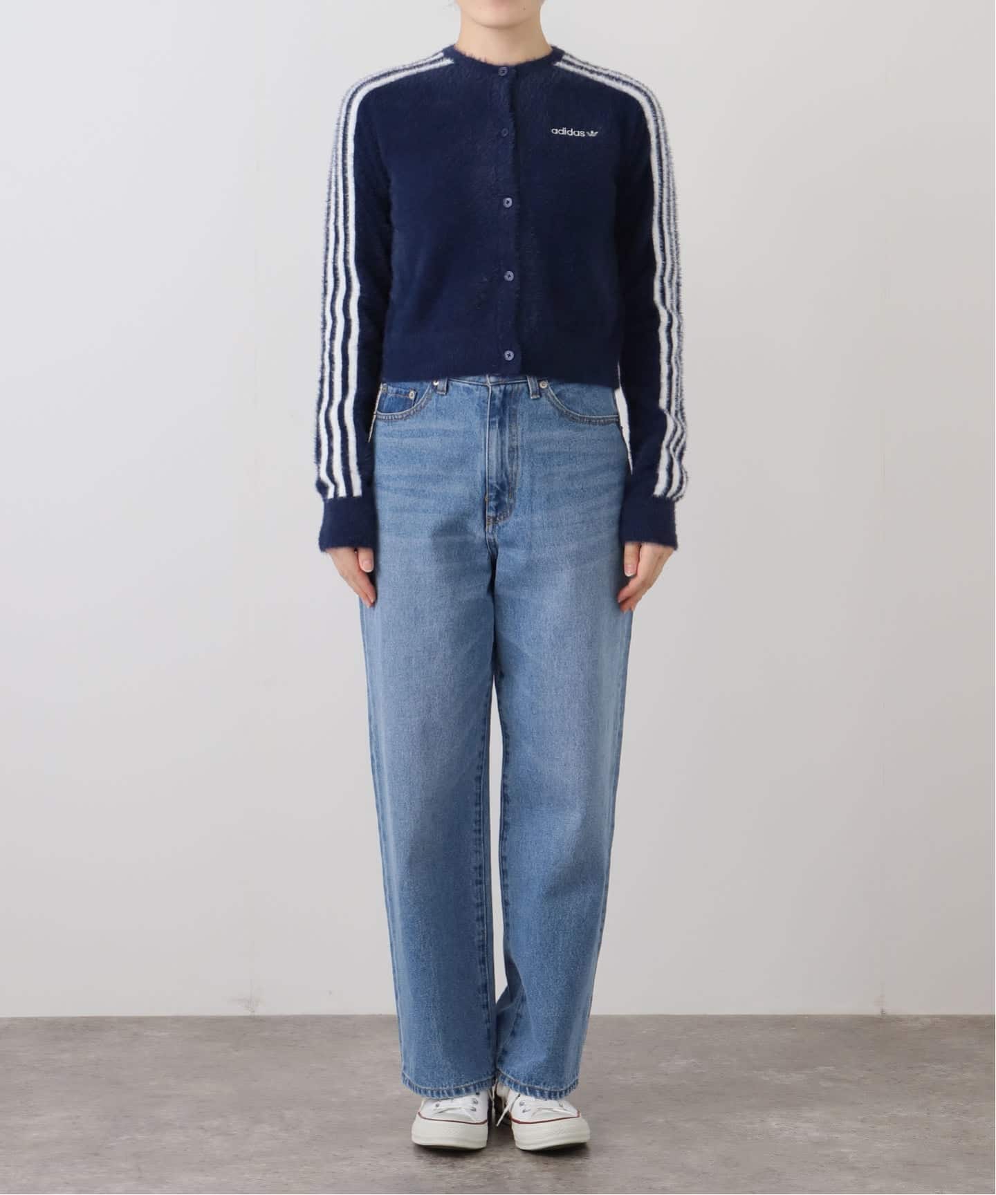 adidas / アディダス FLUFFY CARDIGAN（カーディガン）｜JOINT WORKS