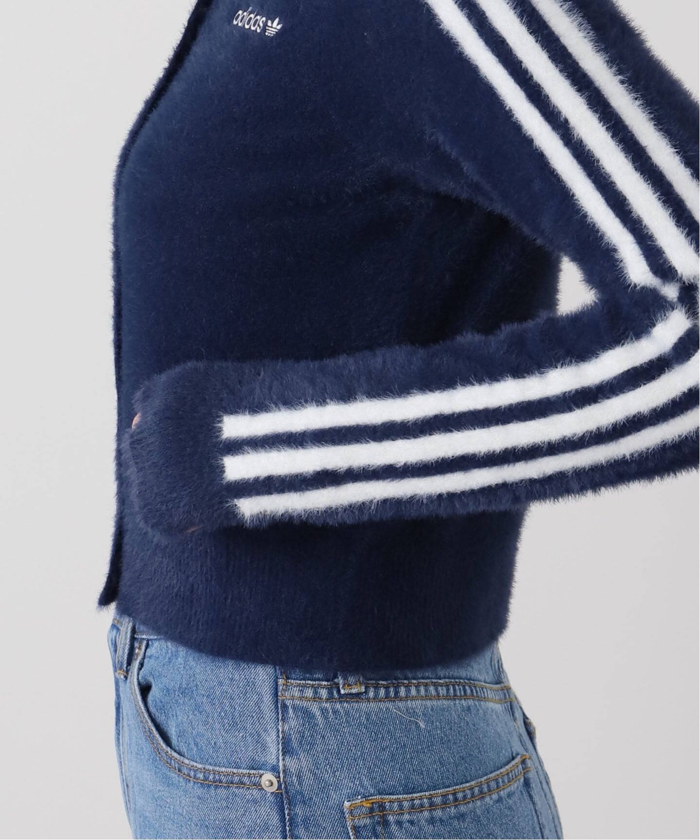 本日のみ限定お値下げ！adidas アディダス / FLUFFY カーディガン adidas / アディダス FLUFFY CARDIGAN（カーディガン）｜JOINT WORKS