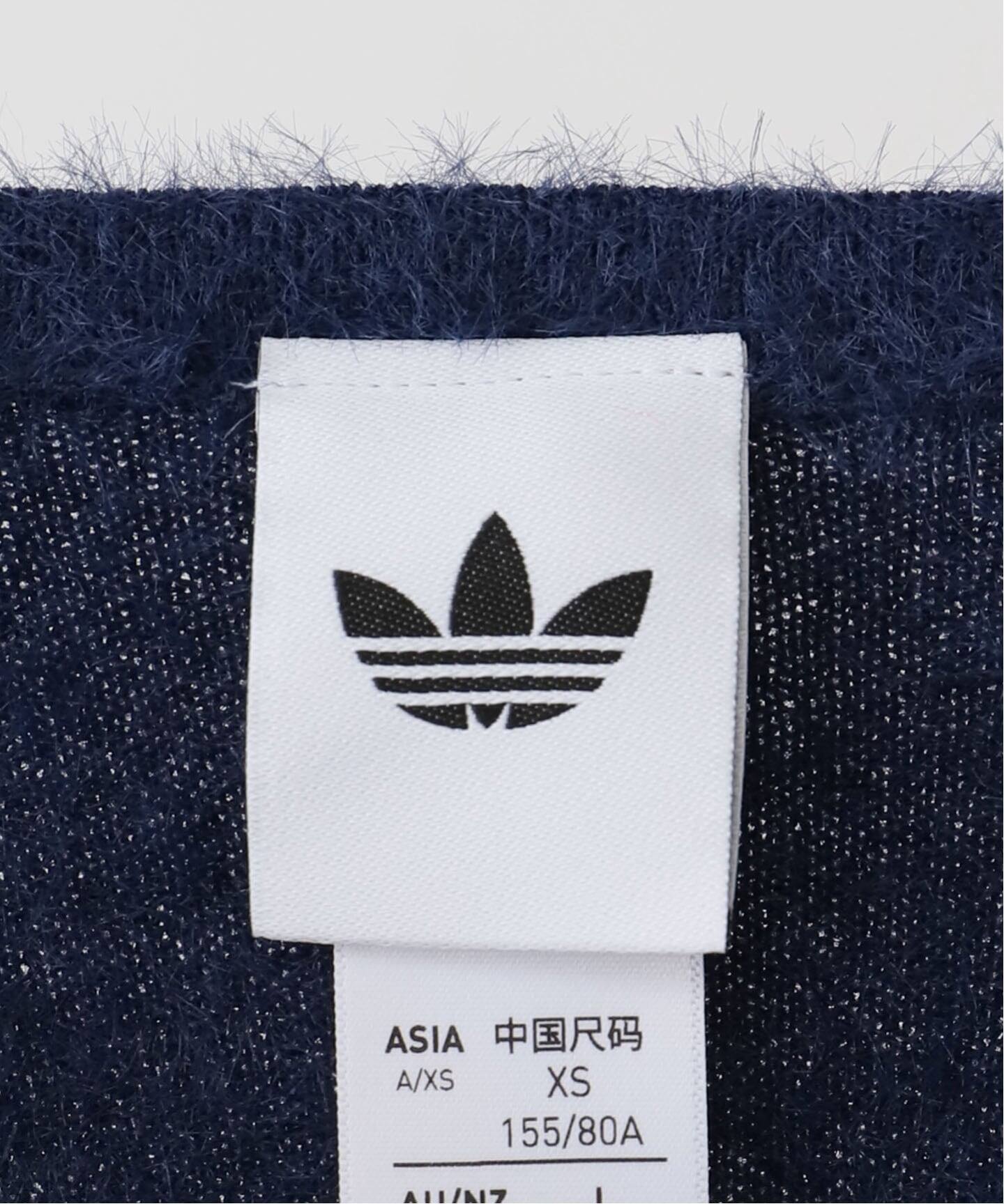 本日のみ限定お値下げ！adidas アディダス / FLUFFY カーディガン adidas / アディダス FLUFFY CARDIGAN（カーディガン）｜JOINT WORKS