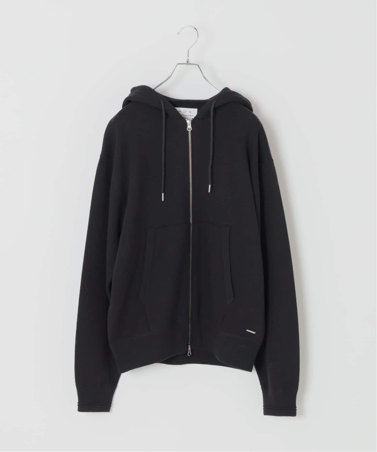 ANTIMID ダブルジップパーカー L any FAM｜【洗濯機可】ダブルジップパーカー | Rakuten Fashion