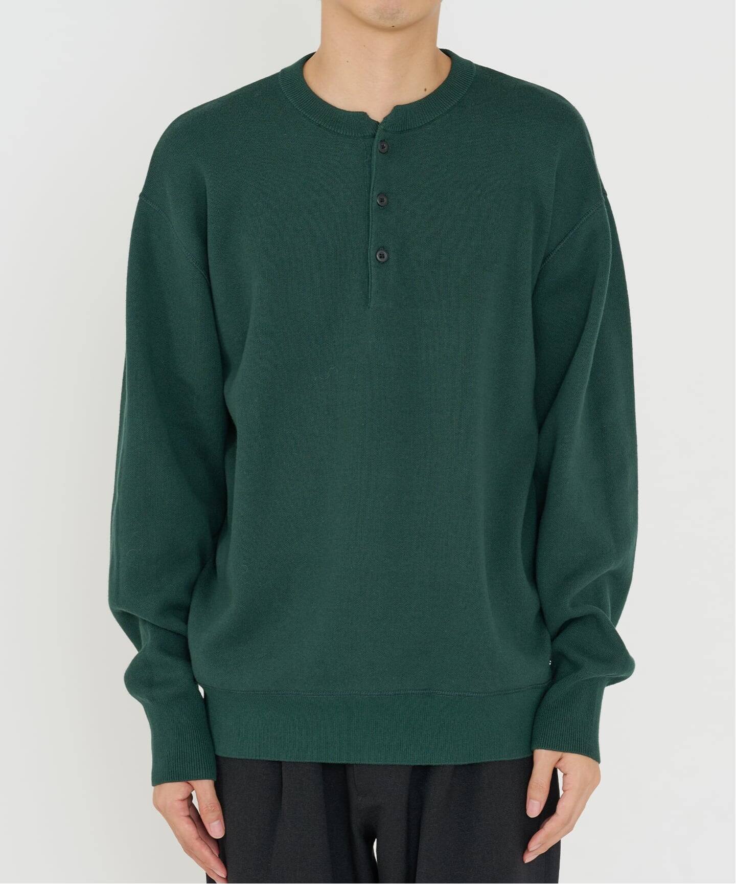 大幅値下げ‼️セター Two Tone Basic Knit ニット 緑 【公式通販】