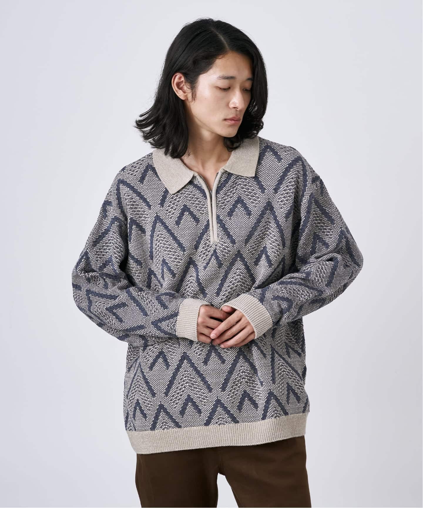 【セットアップ】CALIFORNIA RANCH HOUSE コーデュロイ B.C STOCK｜【CALIFORNIA RANCH HOUSE】スラックライン クルー