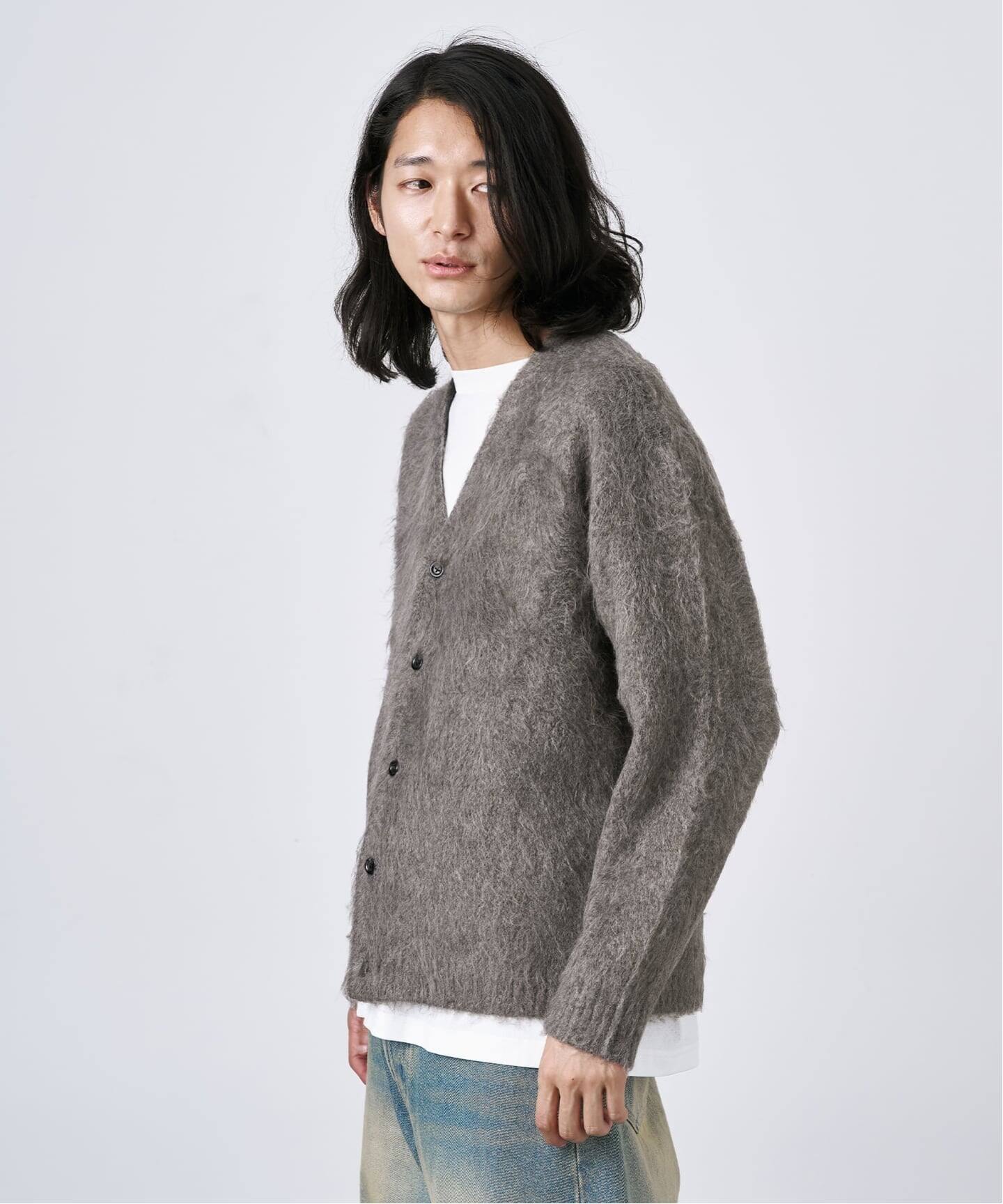 CALIFORNIA RANCH HOUSE】シャギーカーディガン（カーディガン）｜B.C