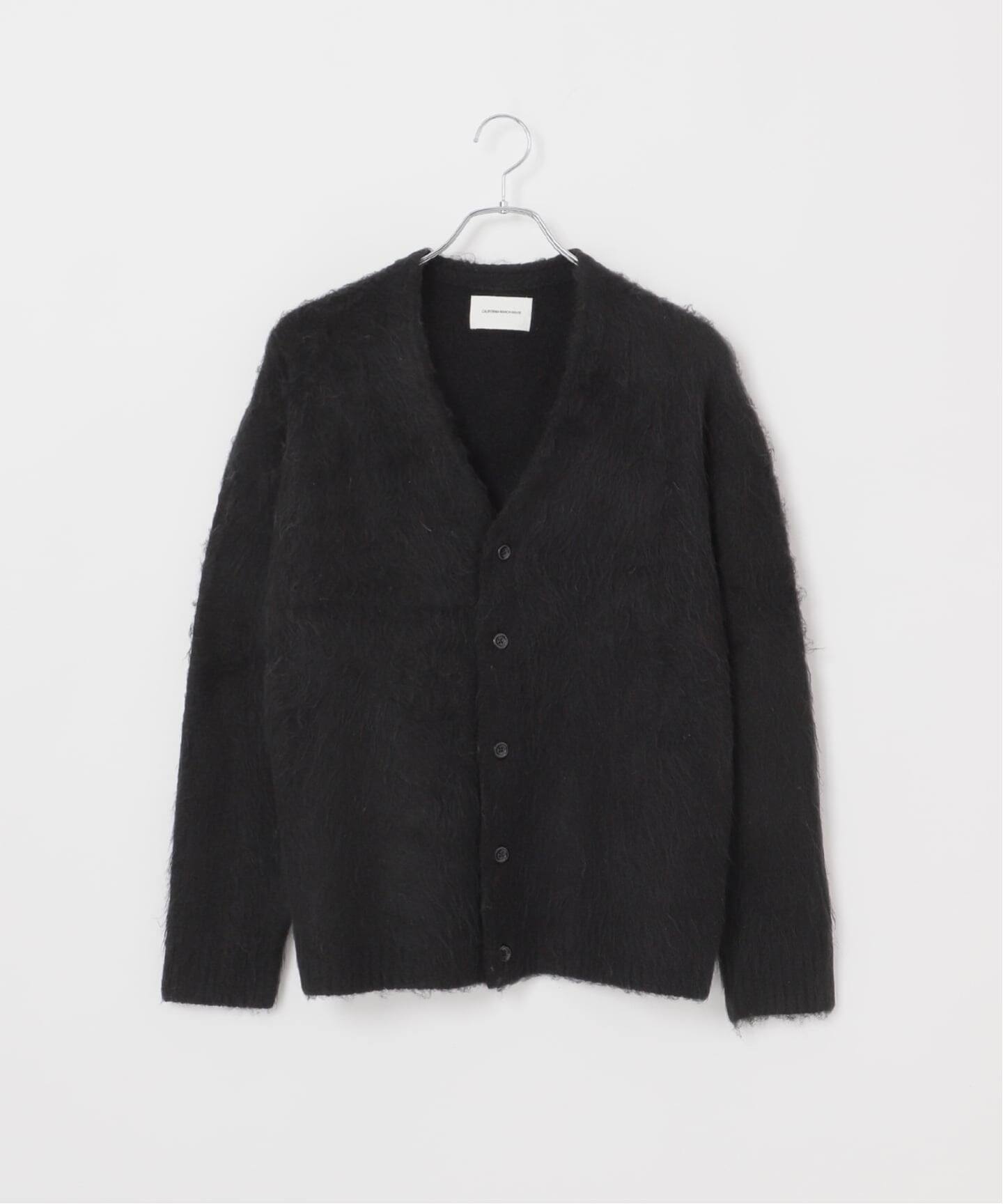CALIFORNIA RANCH HOUSE】シャギーカーディガン（カーディガン）｜B.C
