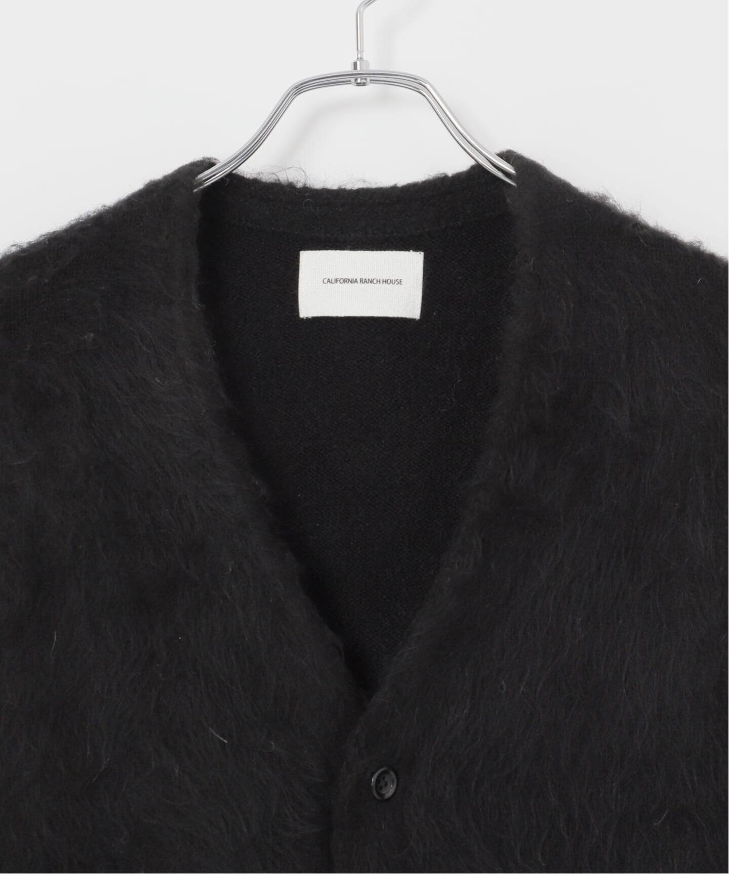 CALIFORNIA RANCH HOUSE】シャギーカーディガン（カーディガン）｜B.C