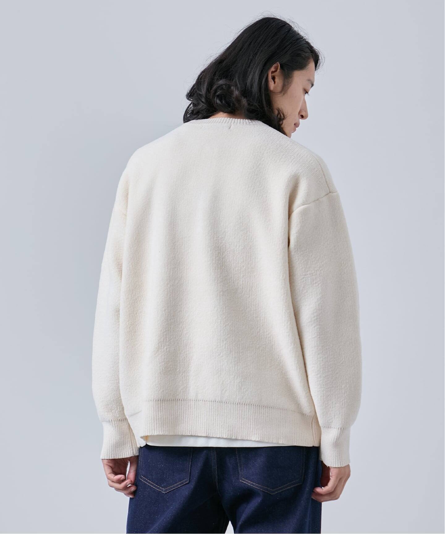 モール ヘンリーネックニット（ニット／セーター）｜B.C STOCK（ベー