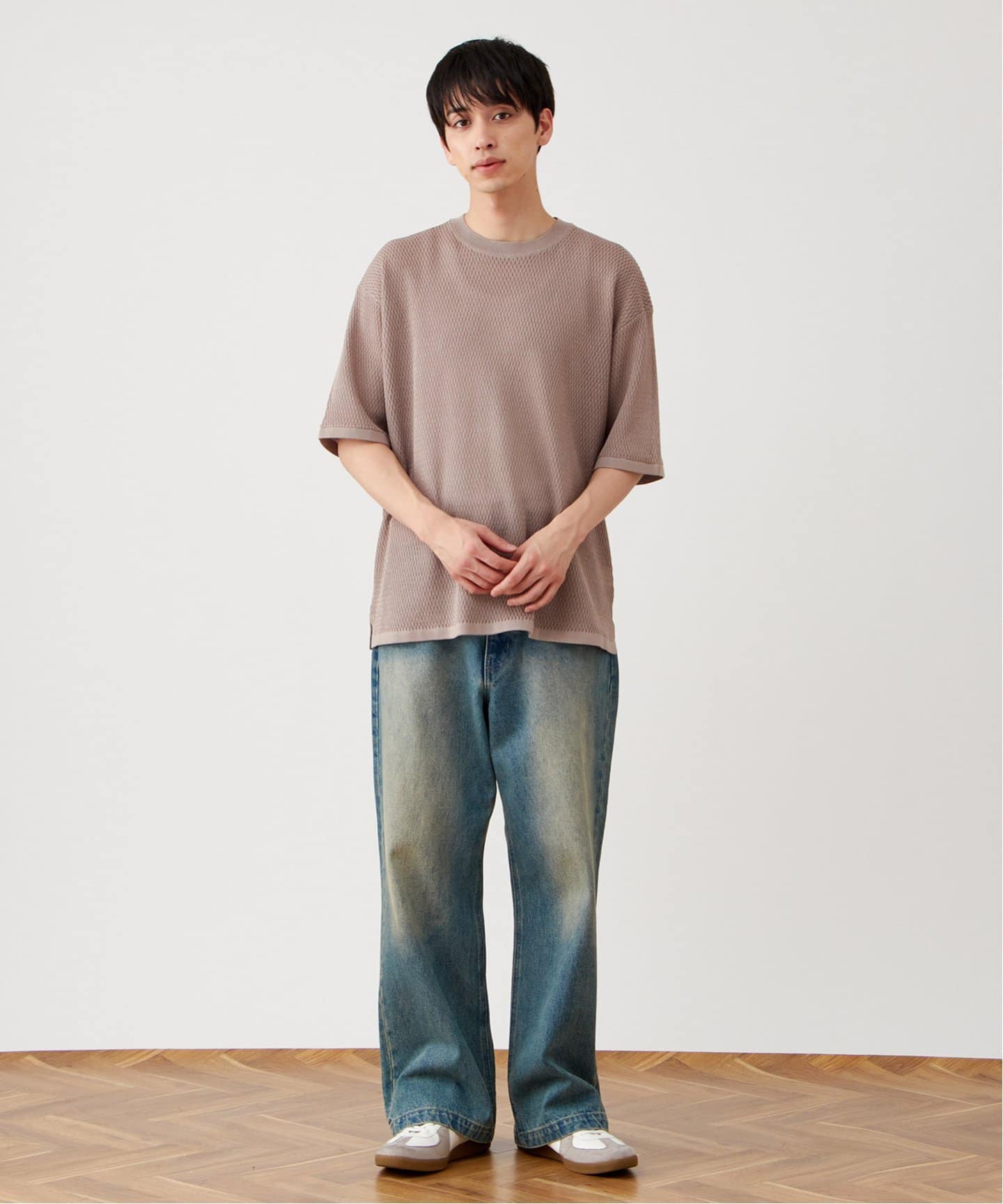 サーマルメッシュ サマーニットTシャツ（Tシャツ／カットソー