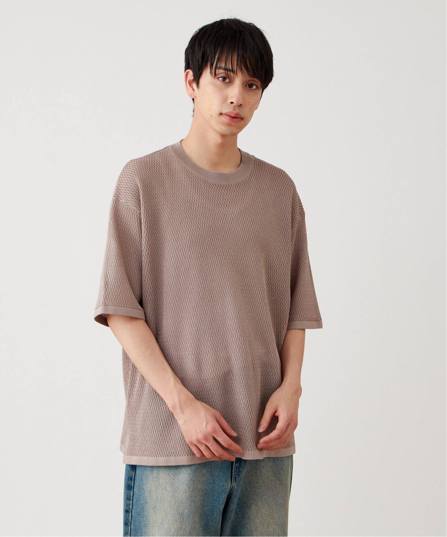 サーマルメッシュ サマーニットTシャツ（Tシャツ／カットソー