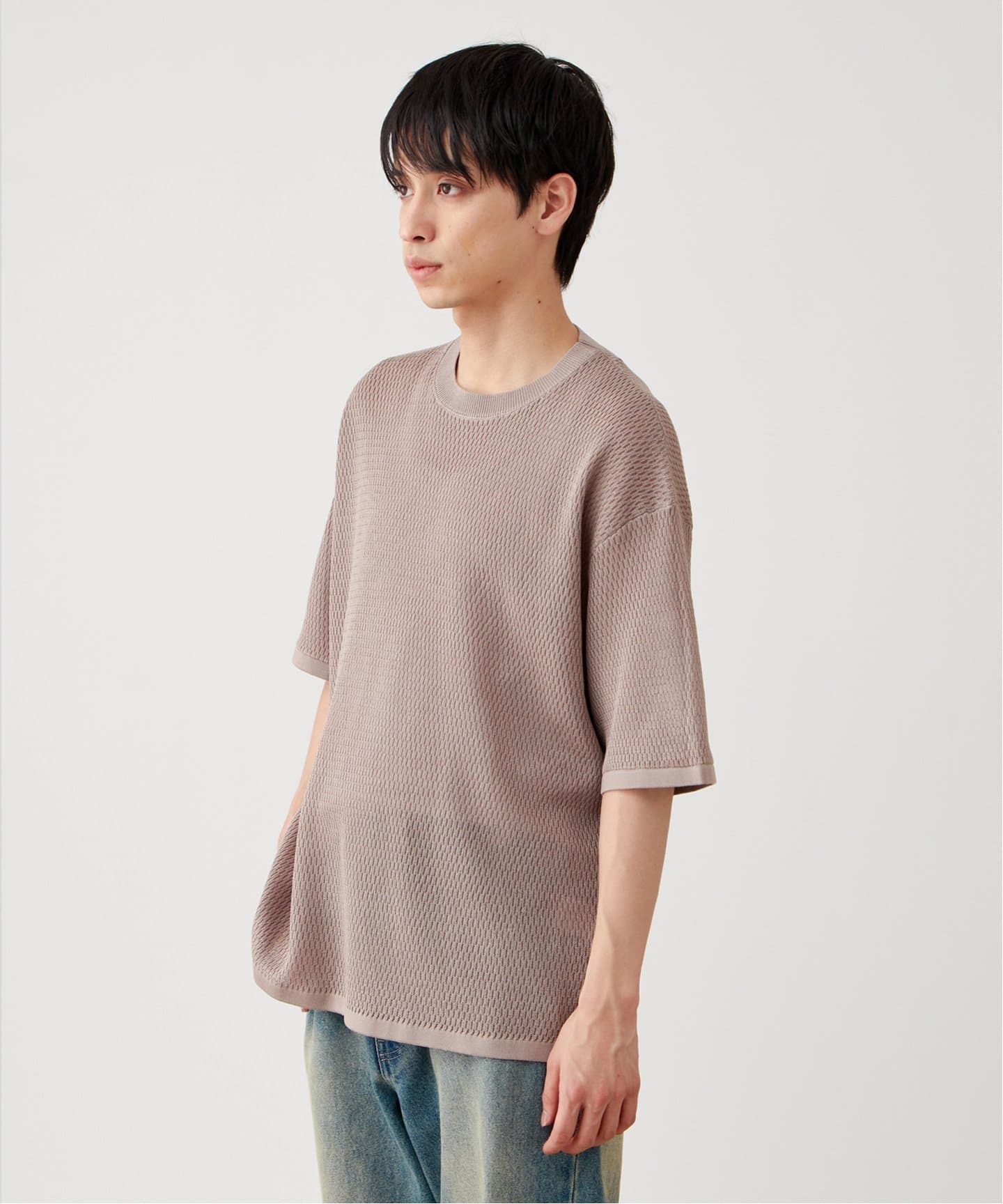 サーマルメッシュ サマーニットTシャツ（Tシャツ／カットソー