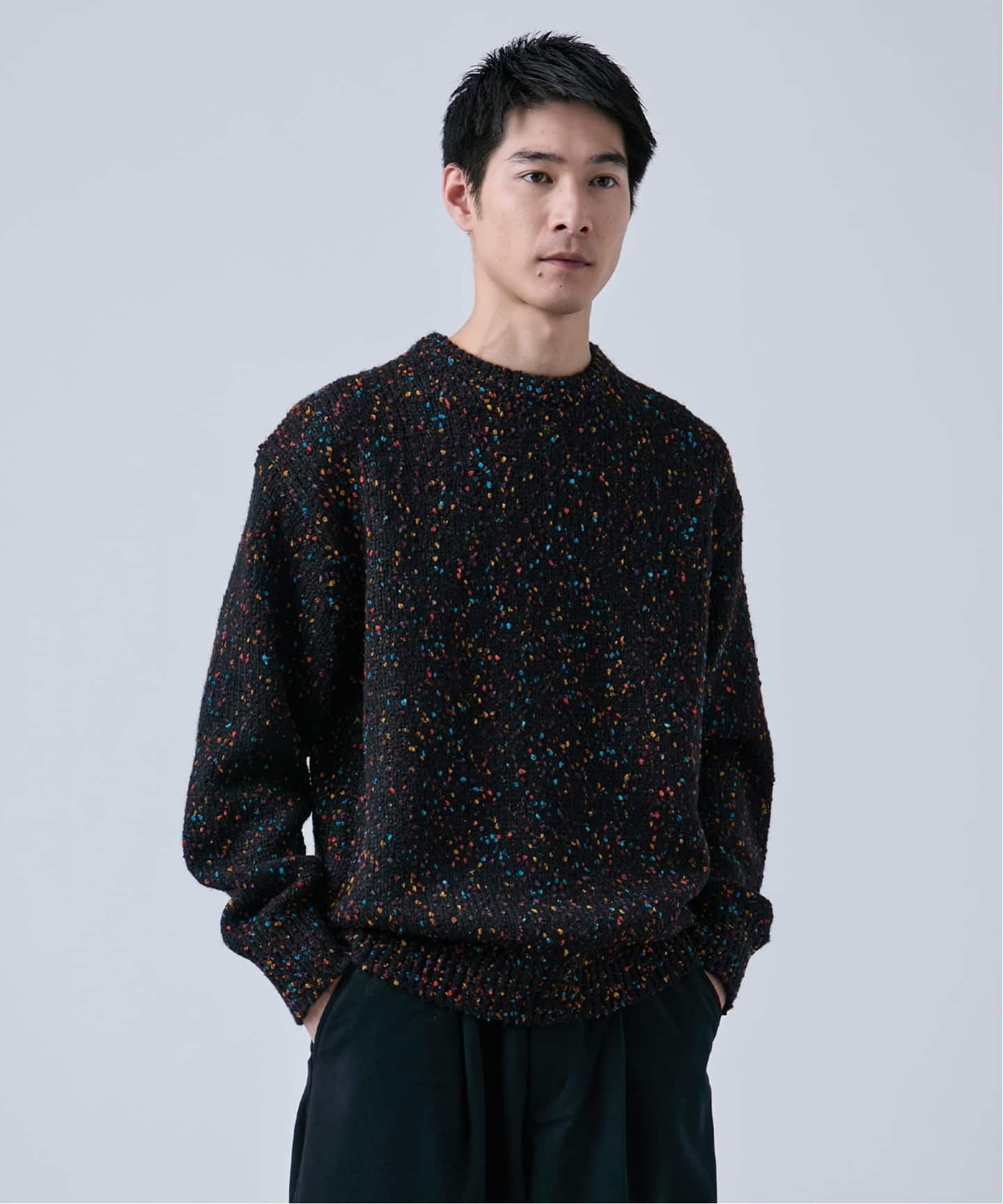 ポコポコ クルーネックニット（ニット／セーター）｜B.C STOCK（ベー