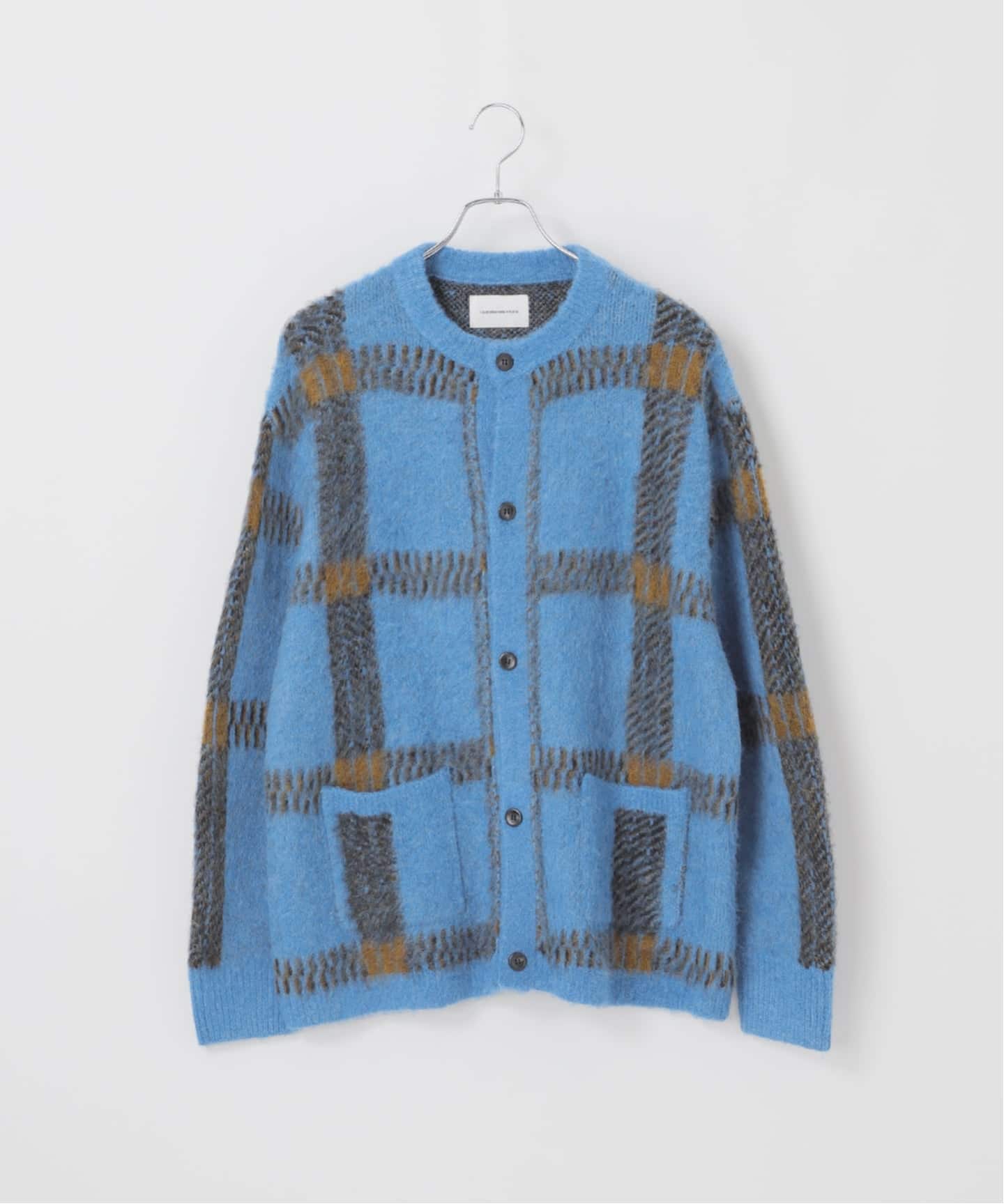 ベーセーストック（B．C STOCK）/【CALIFORNIA RANCH HOUSE】シャギーカーディガン CALIFORNIA RANCH HOUSE】シャギー クルーカーディガン（カーディガン