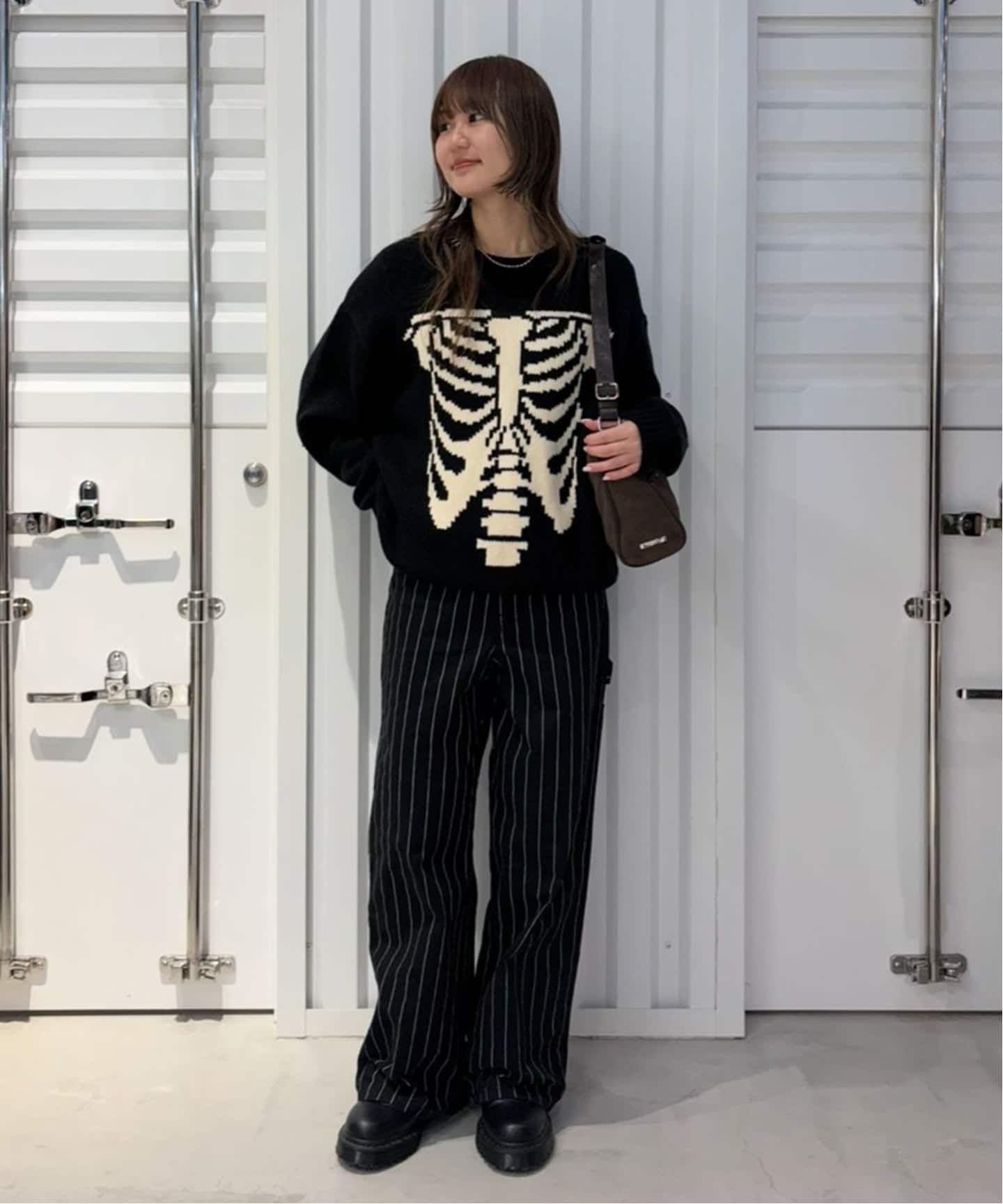 J ビッグモチーフ ヘビーニット（ニット／セーター）｜JOINT WORKS