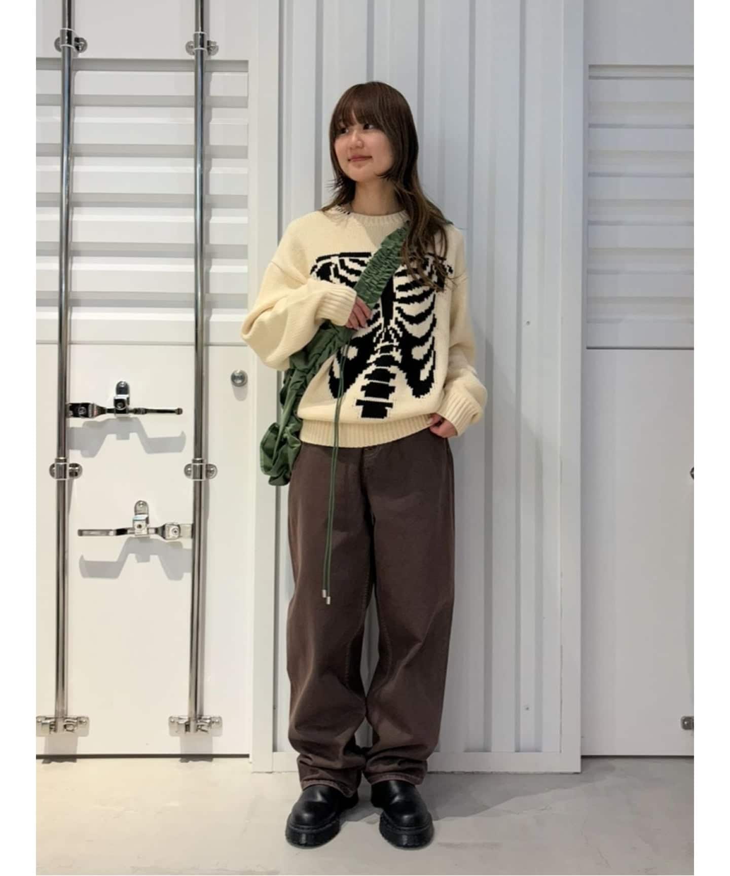 J ビッグモチーフ ヘビーニット（ニット／セーター）｜JOINT WORKS