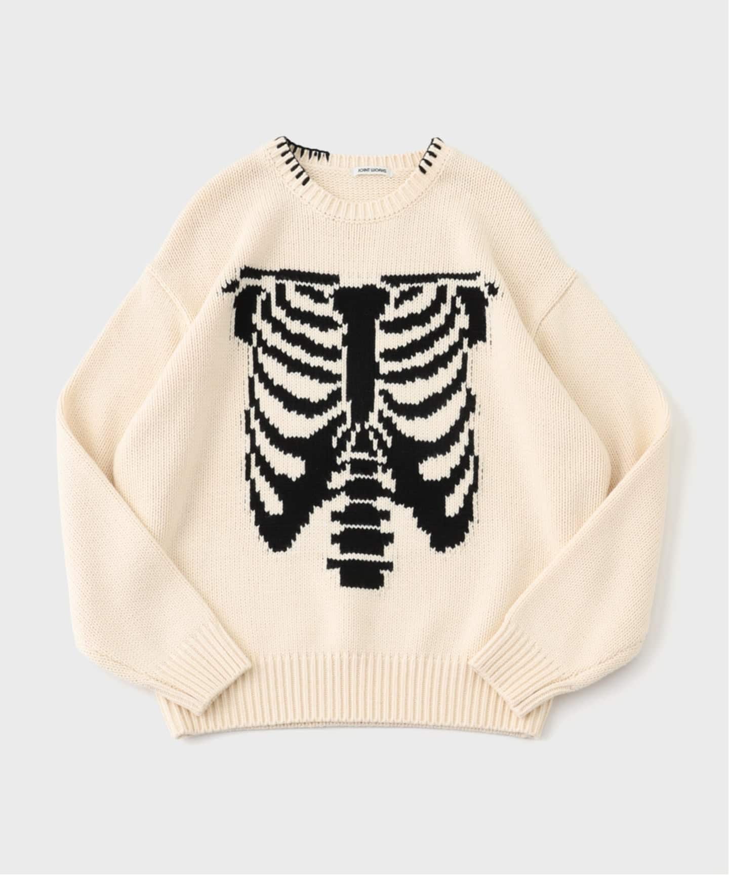 J ビッグモチーフ ヘビーニット（ニット／セーター）｜JOINT WORKS
