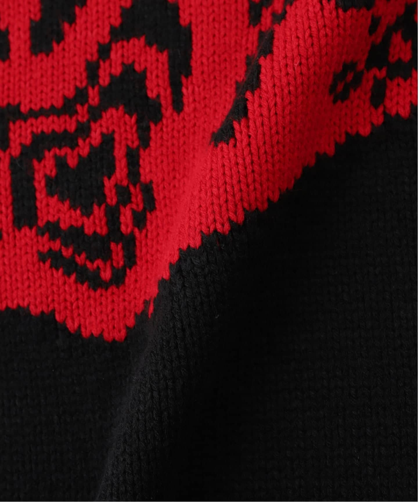 J ビッグモチーフ ヘビーニット（ニット／セーター）｜JOINT WORKS